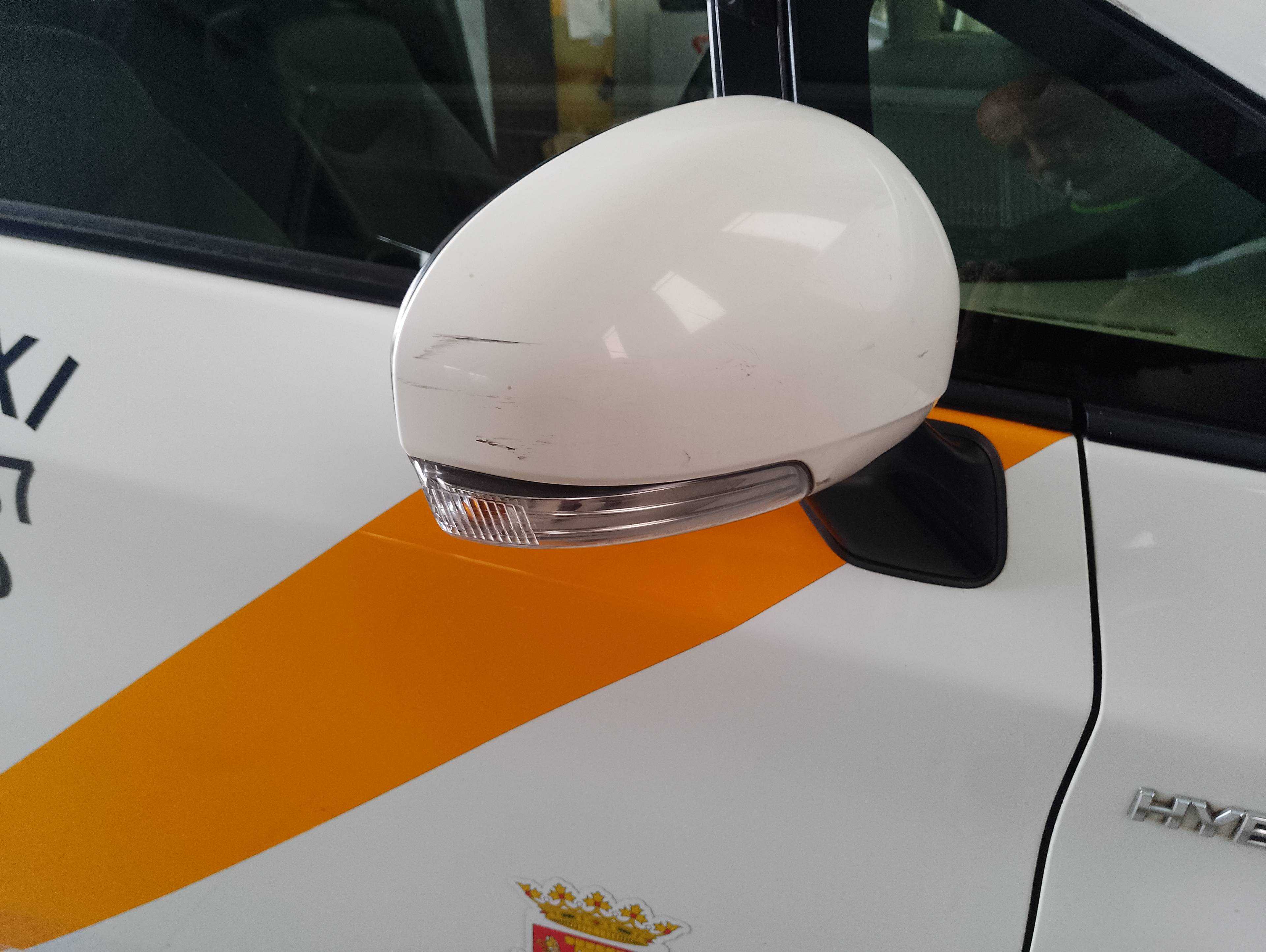 Recambio de retrovisor derecho para toyota prius (nhw30) plug-in hybrid advance referencia OEM IAM   