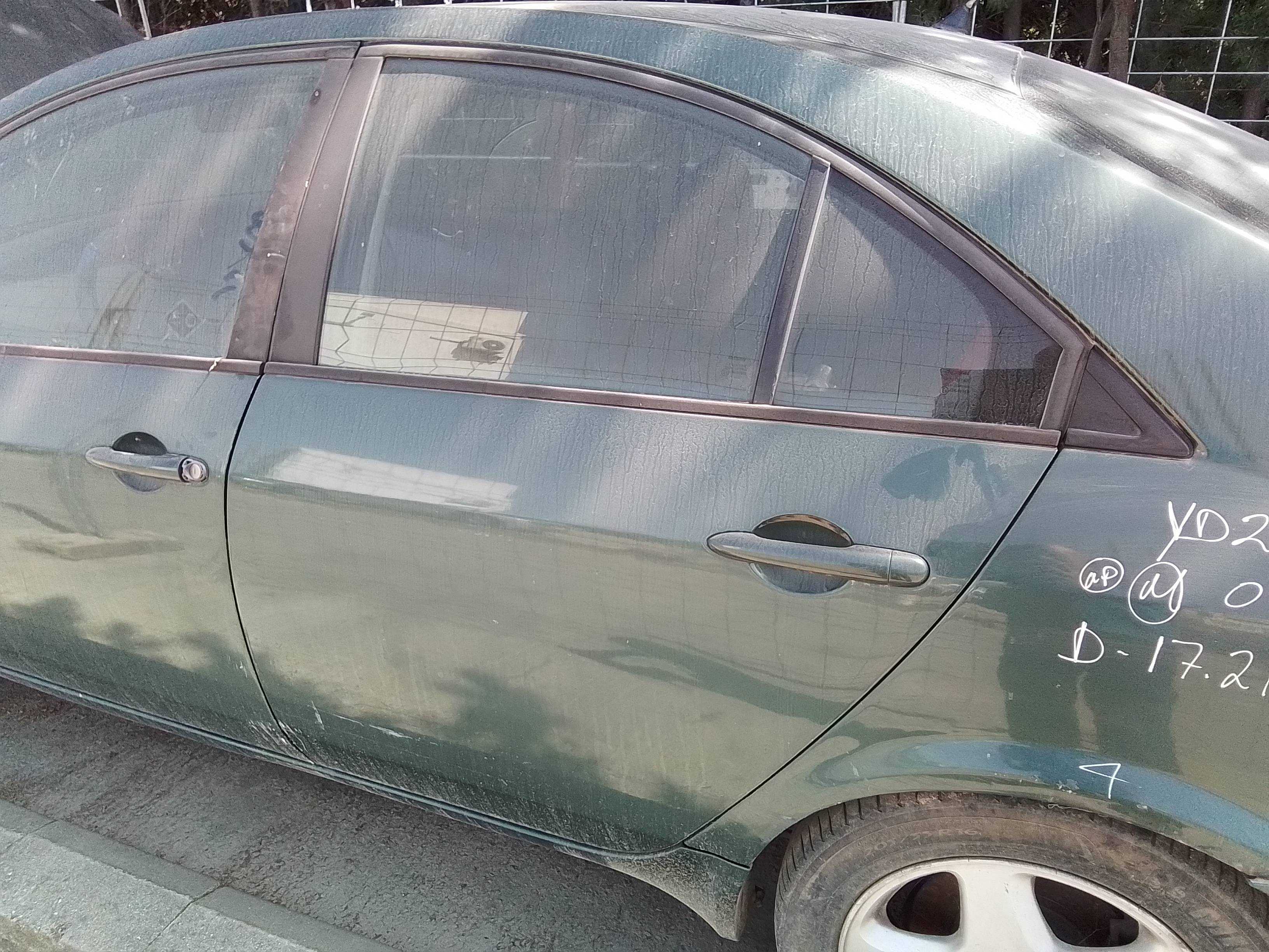 Recambio de puerta trasera izquierda para nissan primera berlina (p12) acenta referencia OEM IAM   