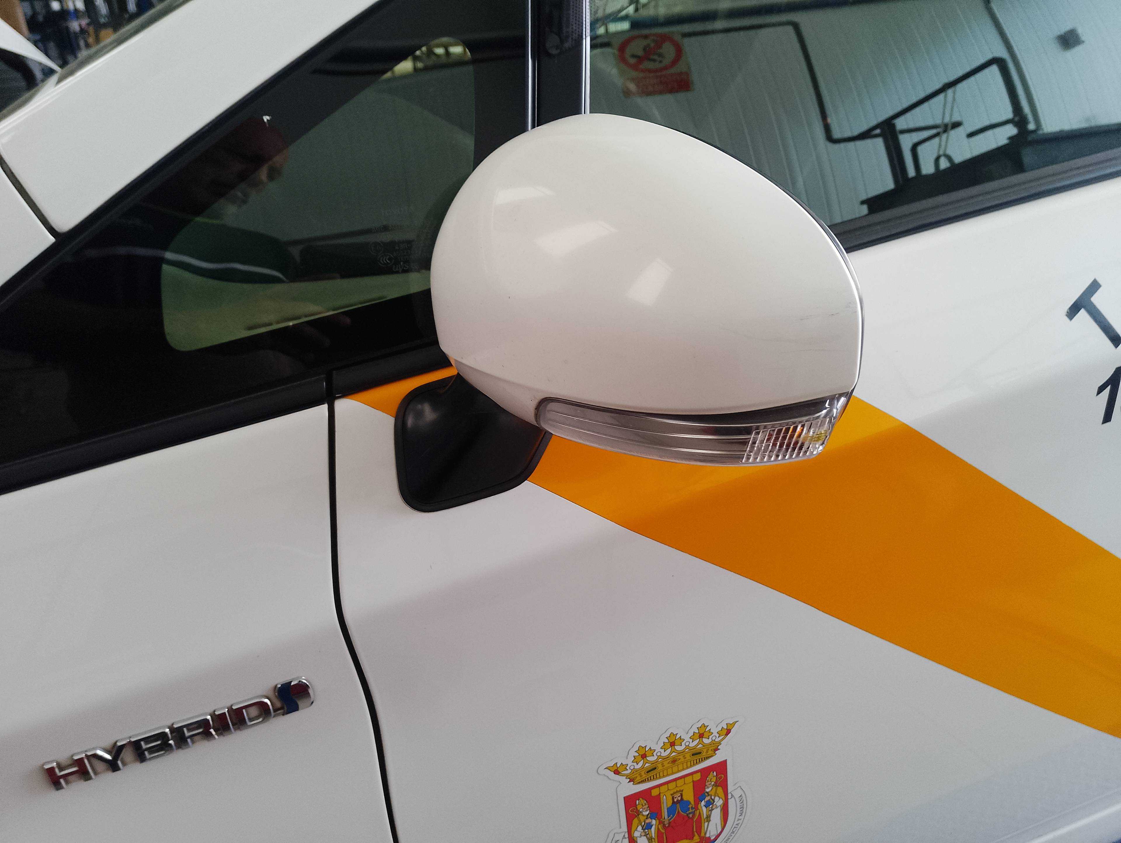 Recambio de retrovisor izquierdo para toyota prius (nhw30) plug-in hybrid advance referencia OEM IAM   