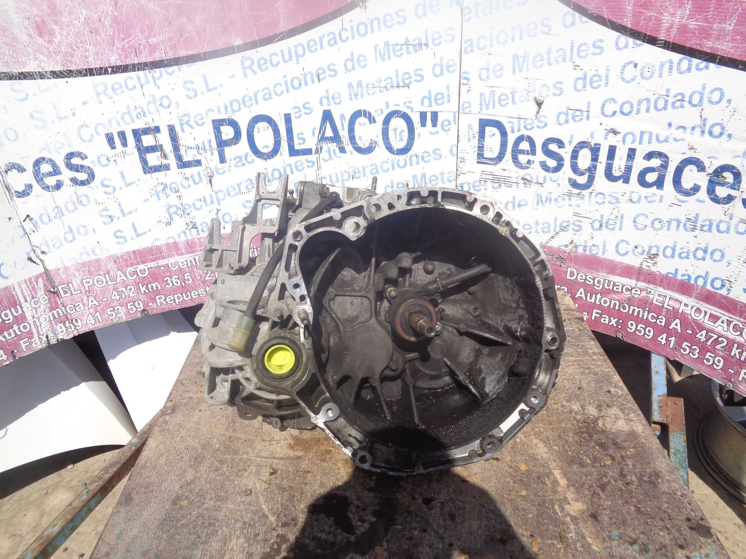 Recambio de caja cambios para renault scenic ii 1.9 dci diesel referencia OEM IAM   