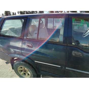 Recambio de puerta trasera derecha para ssangyong musso 2.9 tdi full referencia OEM IAM   