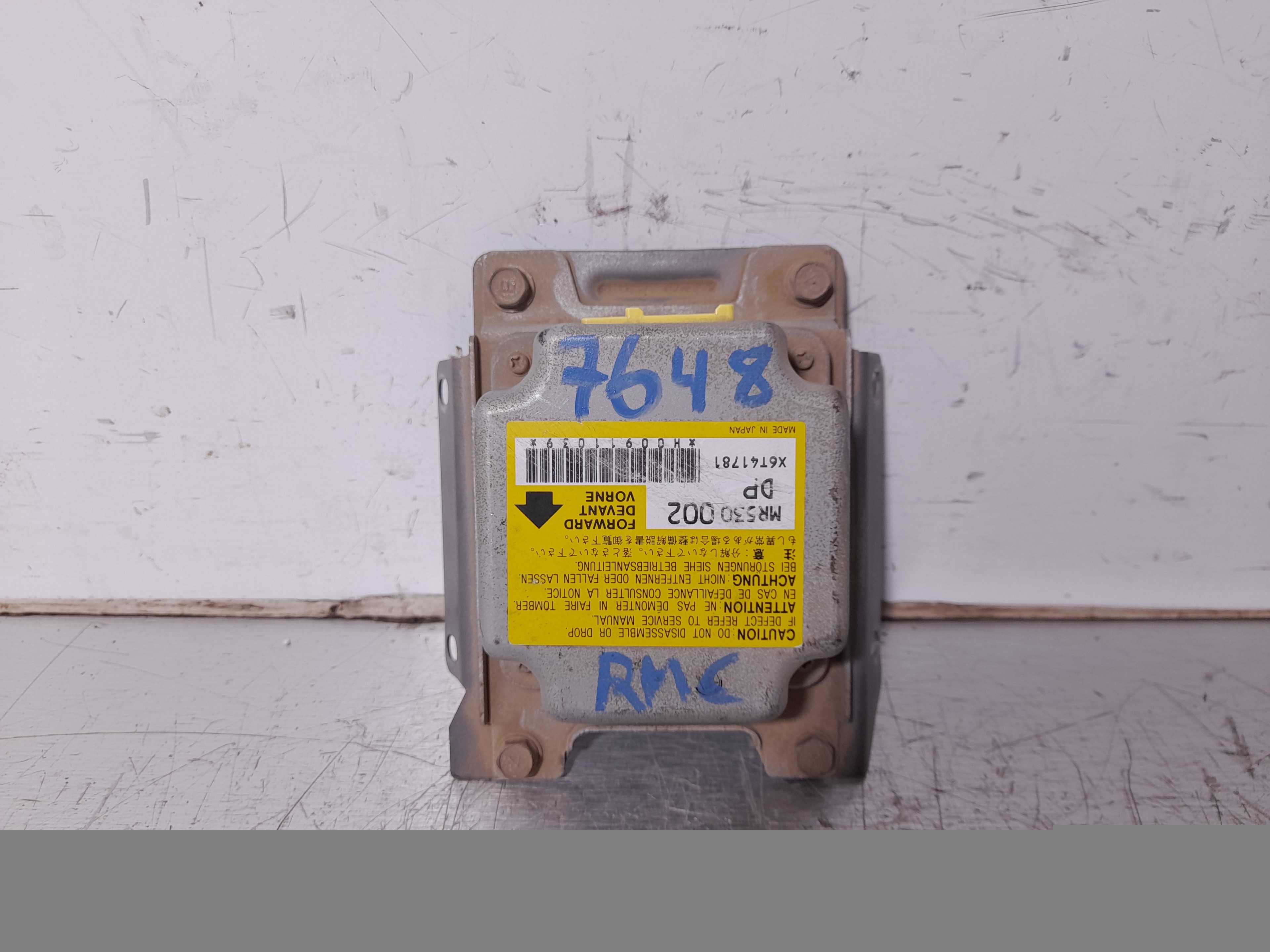 Recambio de centralita airbag para mitsubishi montero sport (k90) 2.5 td gls referencia OEM IAM   
