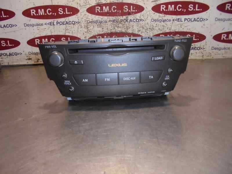 Recambio de sistema audio / radio cd para lexus is200 (ds2/is2) 220d referencia OEM IAM 8612053400  