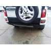 Recambio de paragolpes trasero para land rover freelander baikal referencia OEM IAM  DQB500221LML 