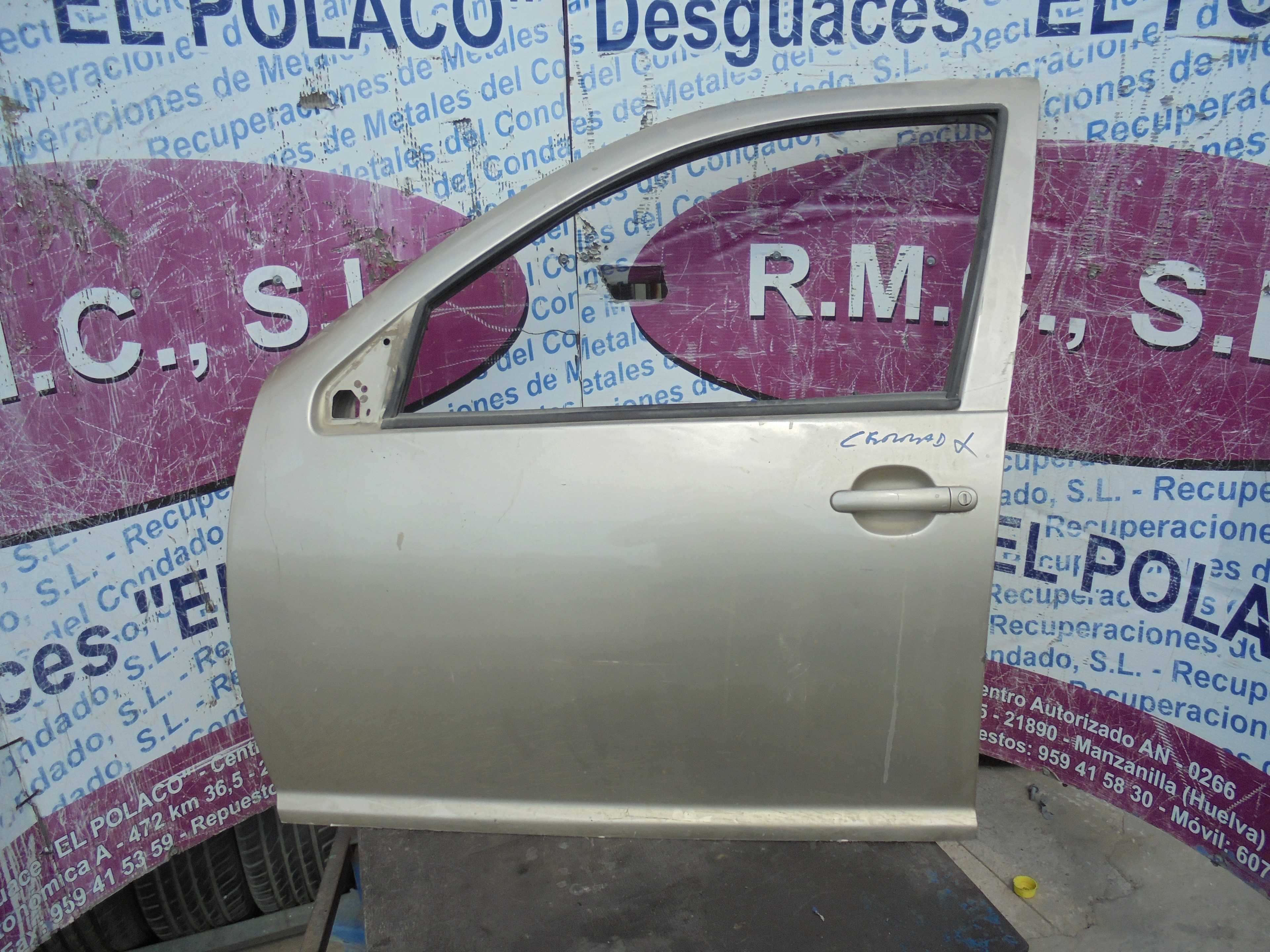Recambio de puerta delantera izquierda para volkswagen golf iv berlina (1j1) 1.9 tdi referencia OEM IAM   