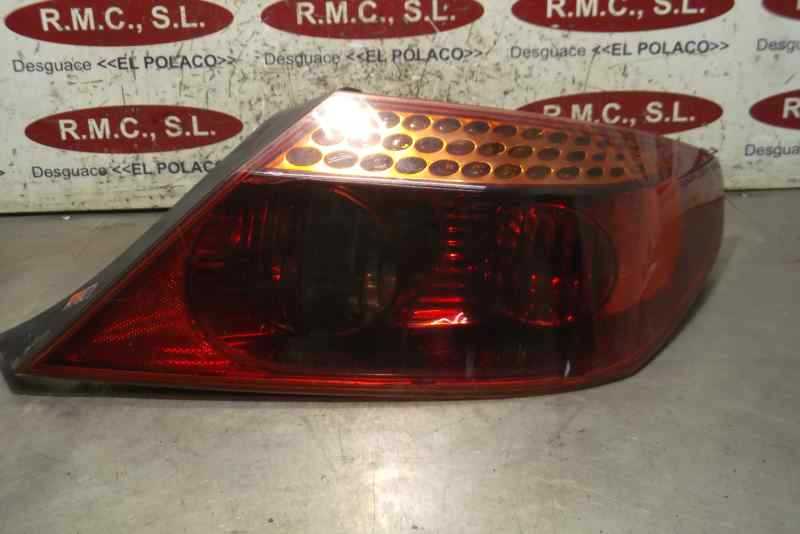 Recambio de piloto trasero derecho para peugeot 407 coupe básico referencia OEM IAM 9648537580  