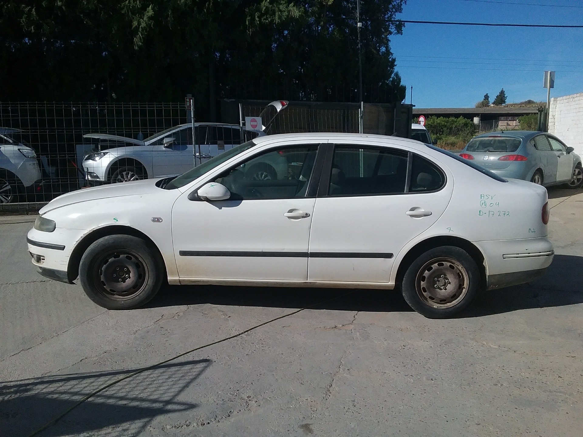 seat toledo (1m2) del año 2004