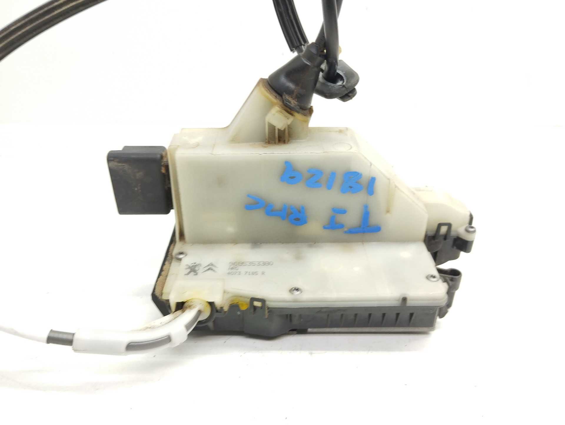 Recambio de cerradura puerta trasera izquierda para ds 4 basis referencia OEM IAM 9685353380  