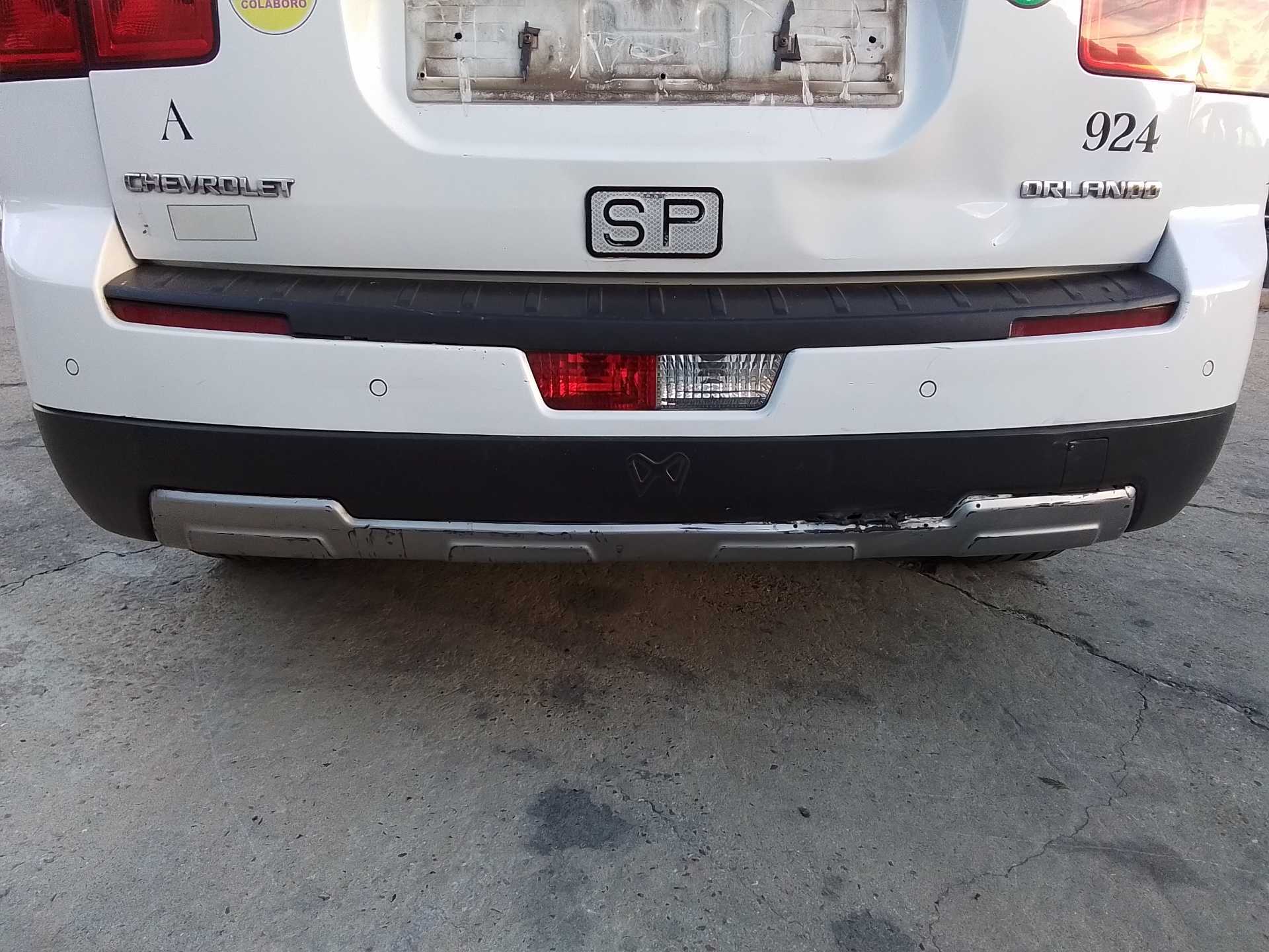 Recambio de paragolpes trasero para chevrolet orlando lt referencia OEM IAM   