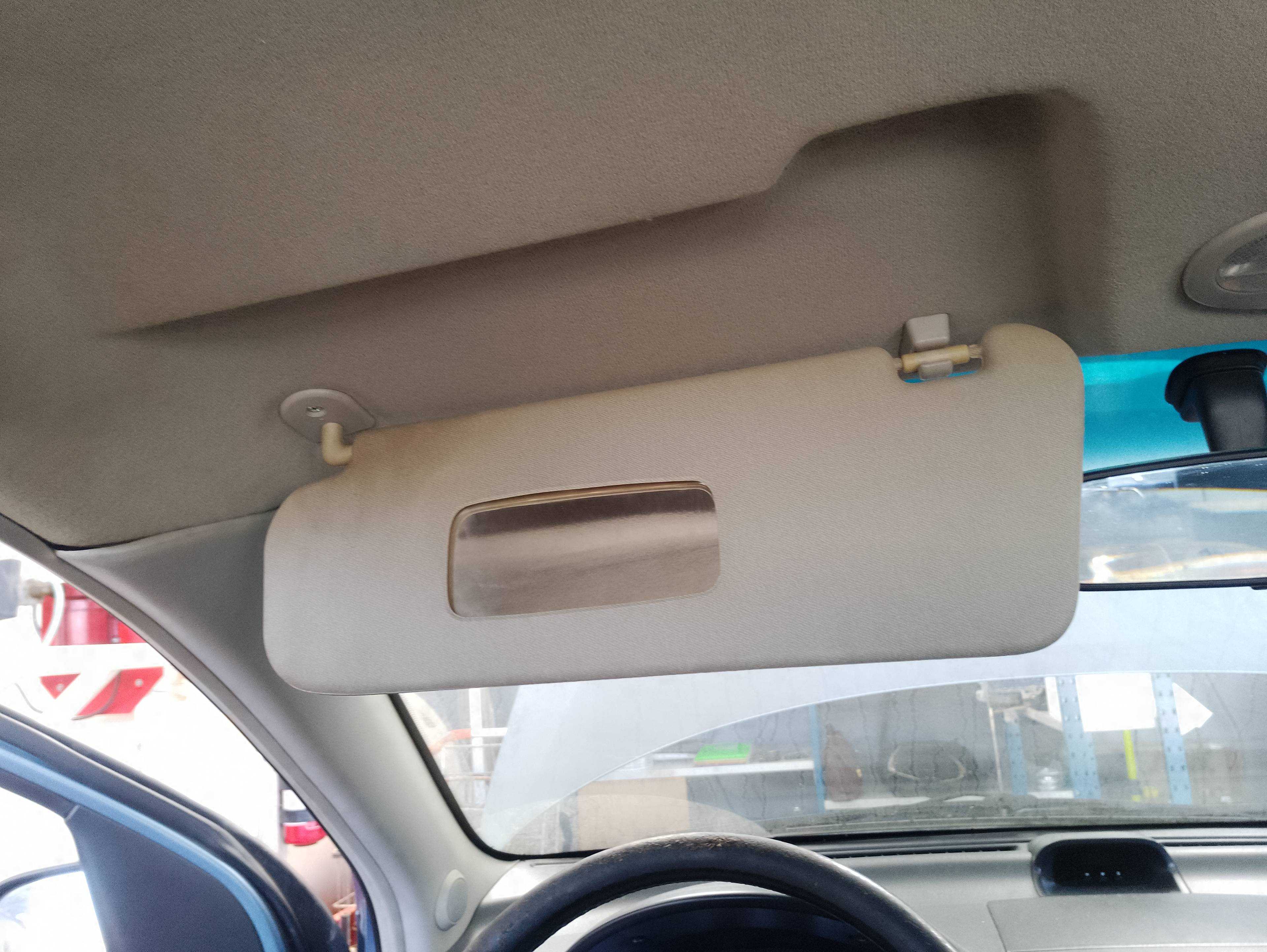 Recambio de parasol izquierdo para chevrolet aveo ls referencia OEM IAM   