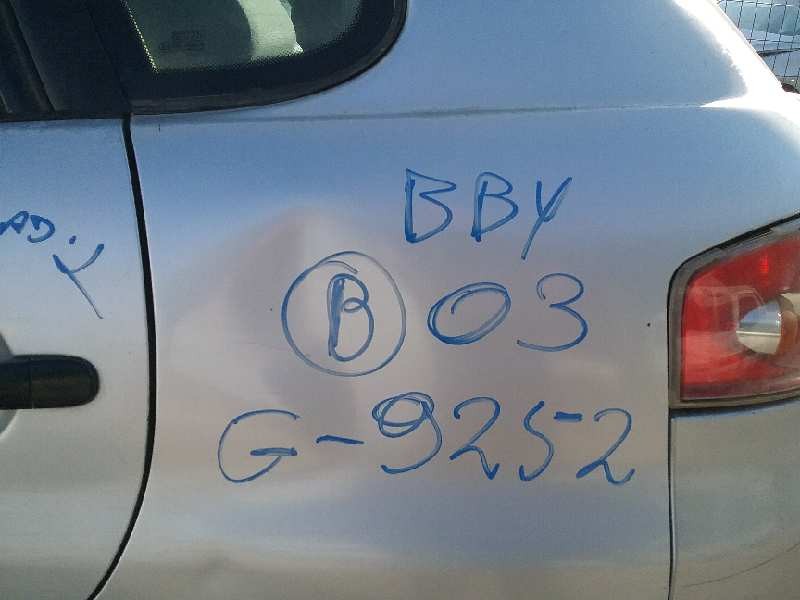 seat ibiza (6l1) del año 2003