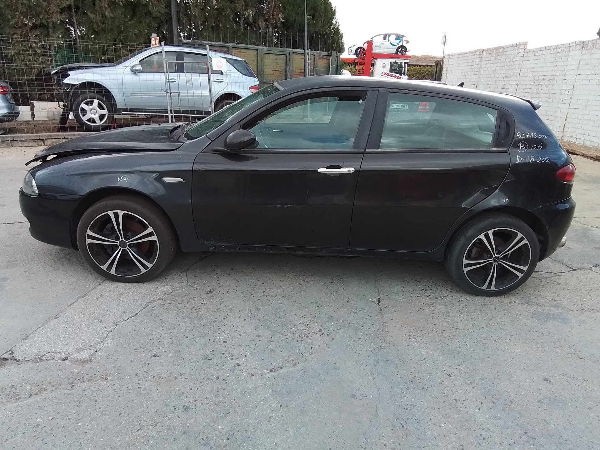 alfa romeo 147 (190) del año 2006