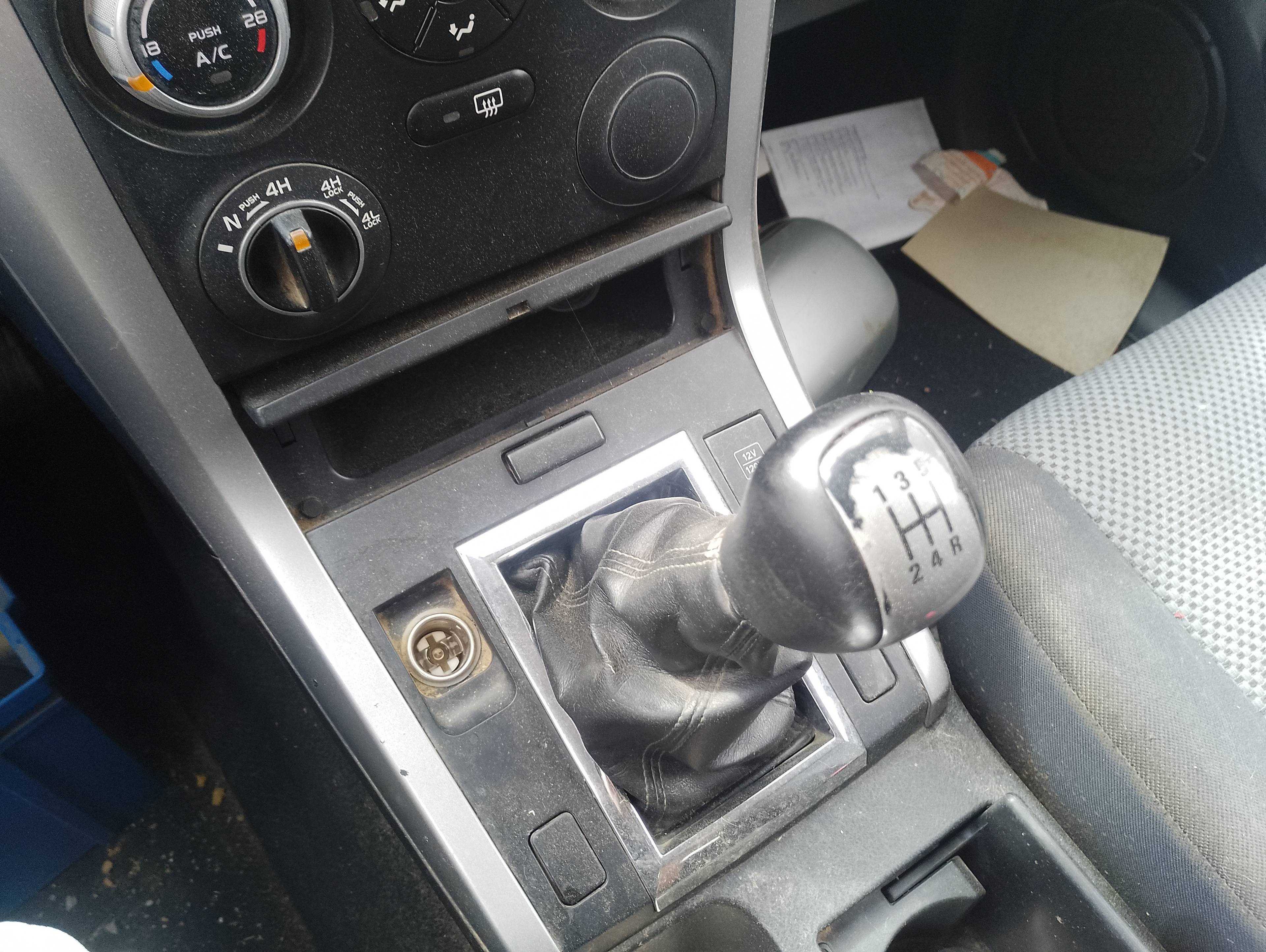 Recambio de palanca cambio para suzuki grand vitara jb (jt) 1,9 ltr. ddis jlx-e 5-türig referencia OEM IAM   