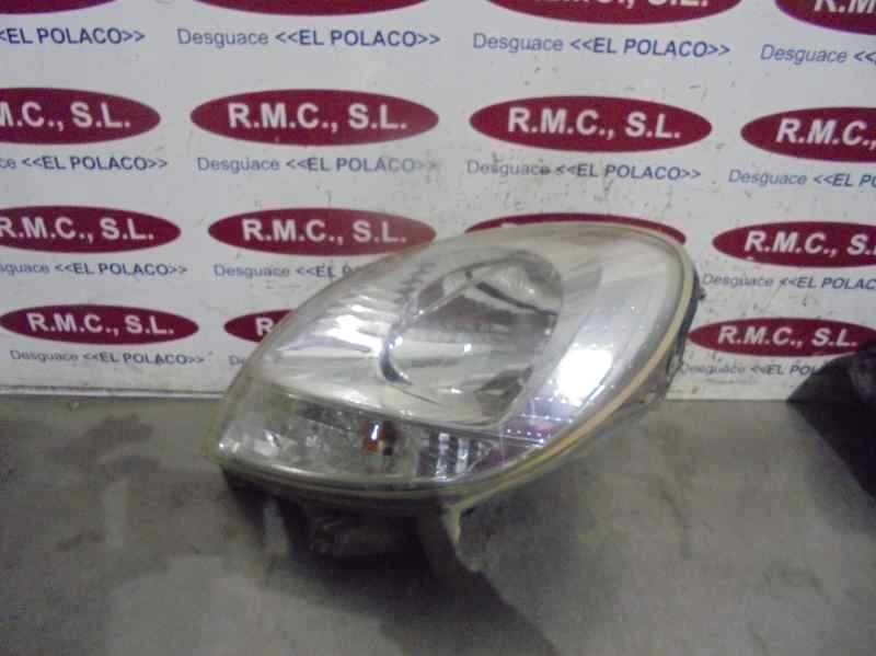 Recambio de faro izquierdo para renault kangoo (f/kc0) authentique referencia OEM IAM 8200236590  