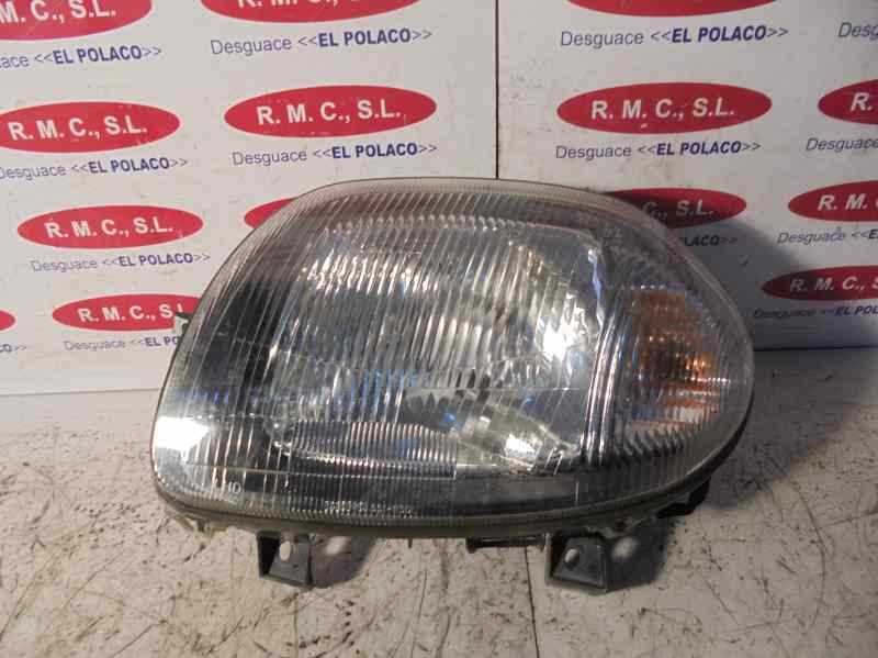 Recambio de faro izquierdo para renault clio ii fase i (b/cbo) 1.9 diesel referencia OEM IAM   