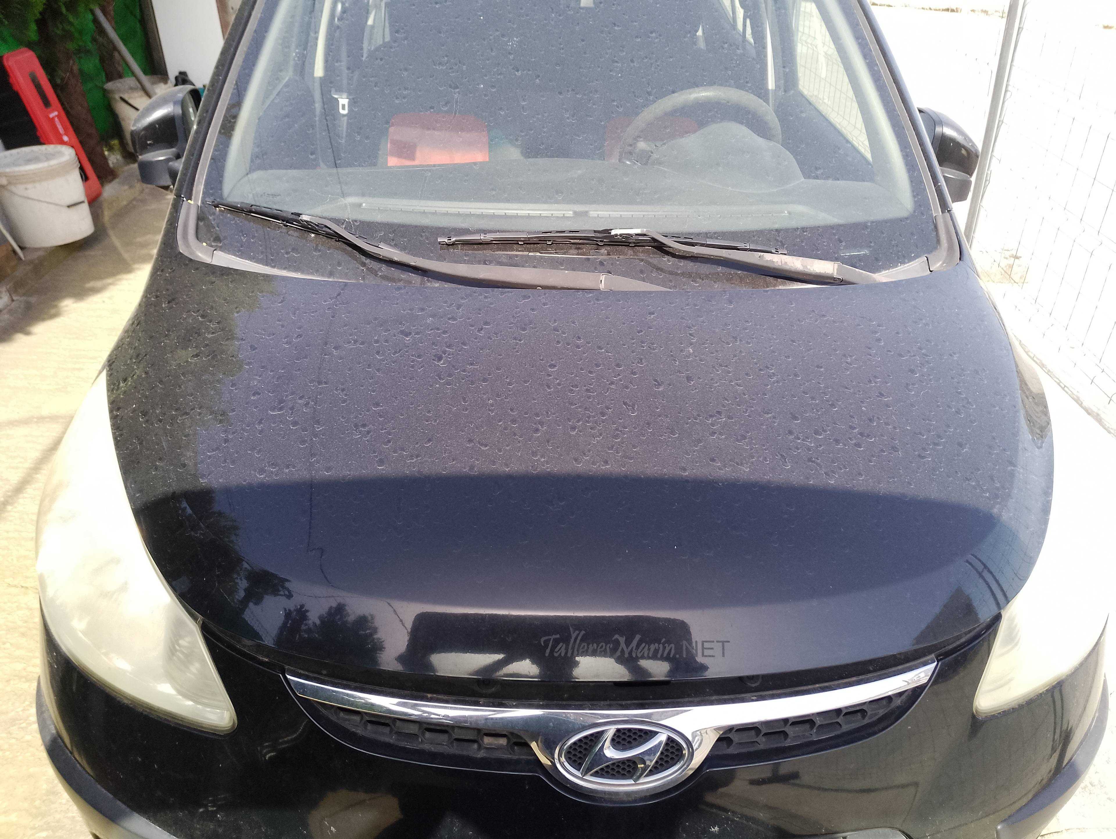 Recambio de capo para hyundai i10 classic referencia OEM IAM   