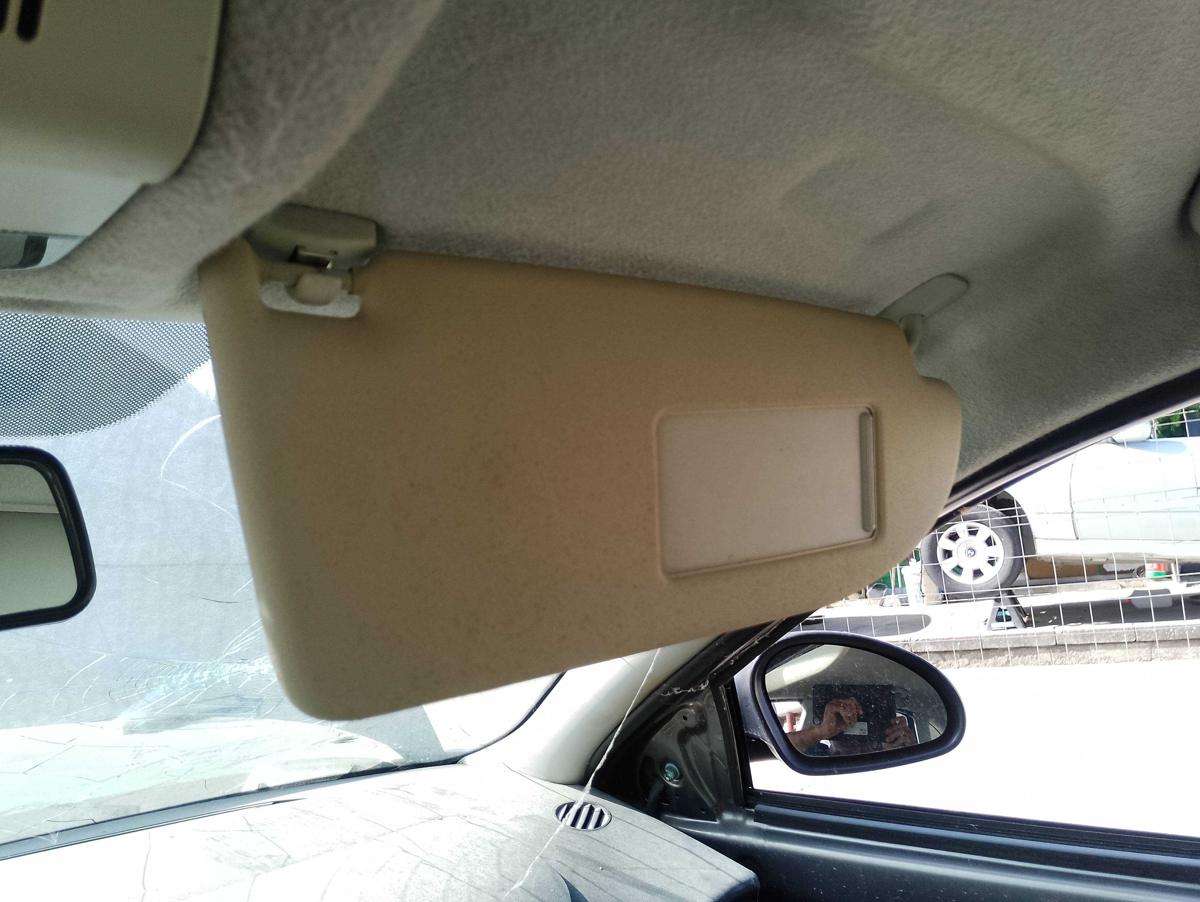 Recambio de parasol derecho para seat cordoba berlina (6l2) fresh referencia OEM IAM   