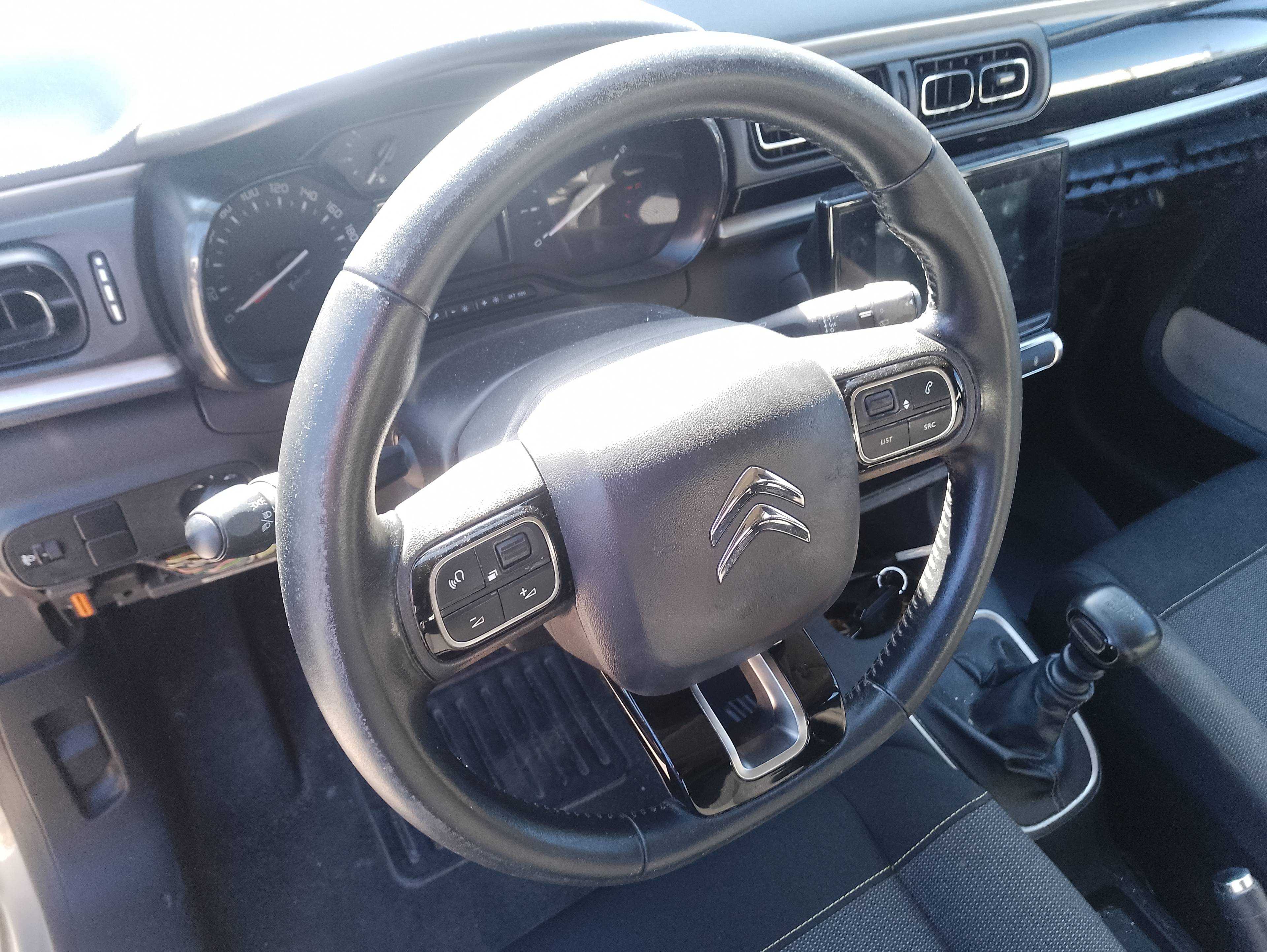 Recambio de volante para citroën c3 c-series referencia OEM IAM   