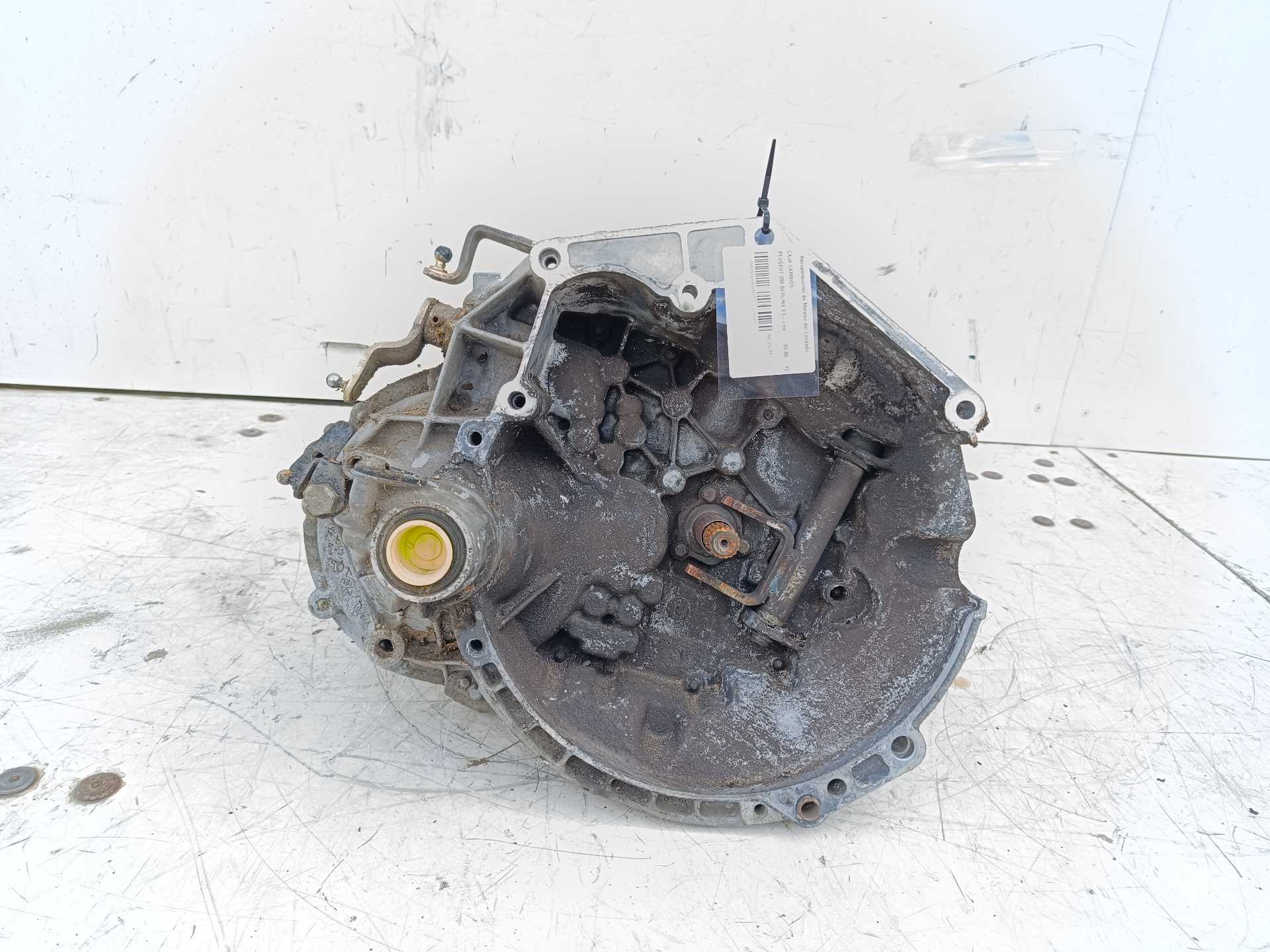 Recambio de caja cambios para peugeot 206 berlina xs-line referencia OEM IAM 20CP81  