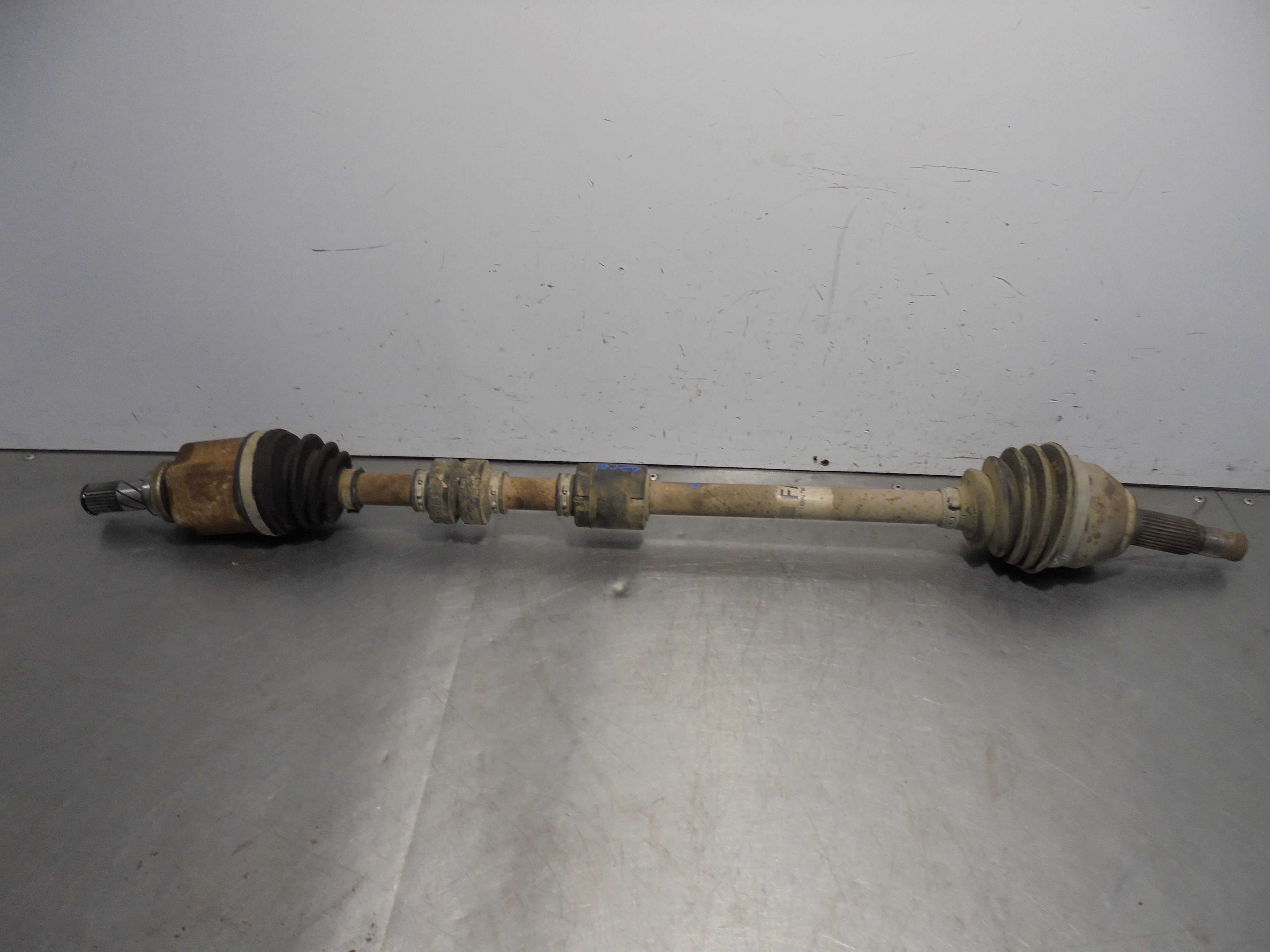 Recambio de transmision delantera derecha para nissan juke (f15) 1.6 cat referencia OEM IAM   