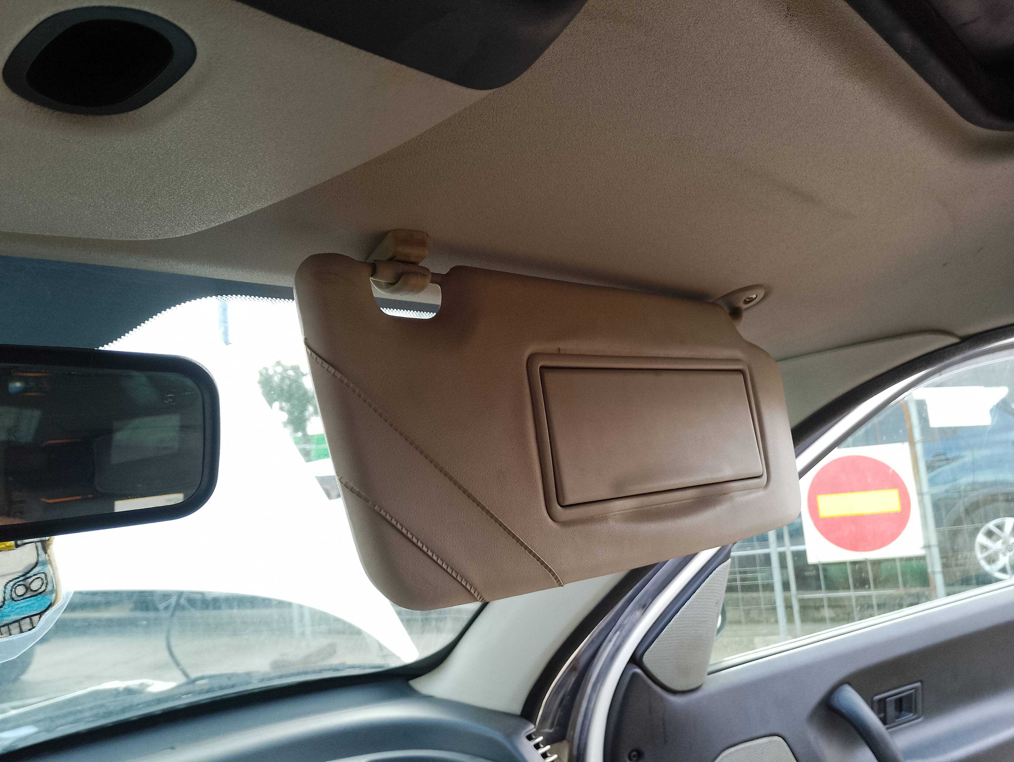 Recambio de parasol derecho para land rover freelander baikal referencia OEM IAM   