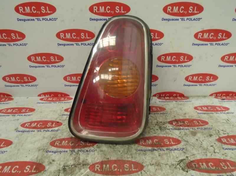 Recambio de piloto trasero derecho para mini mini (r50,r53) 1.6 16v referencia OEM IAM   
