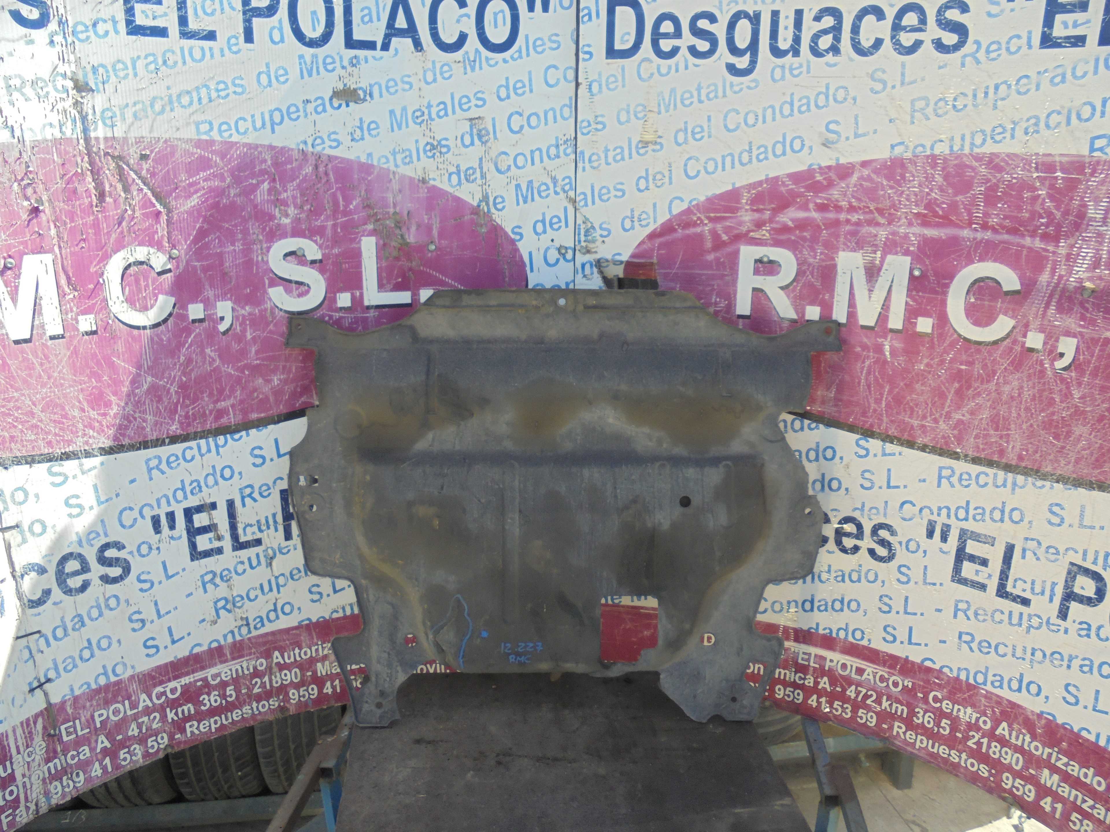 Recambio de cubrecarter para ford mondeo sportbreak (ca2) limited edition referencia OEM IAM   