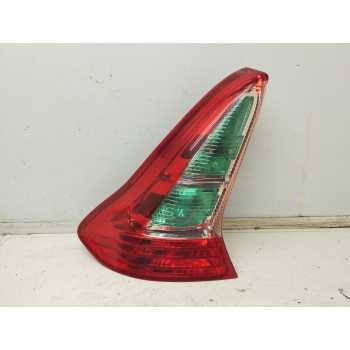 Recambio de piloto trasero izquierdo para citroën c4 berlina vtr plus referencia OEM IAM 9646801777 4CXX13405A 