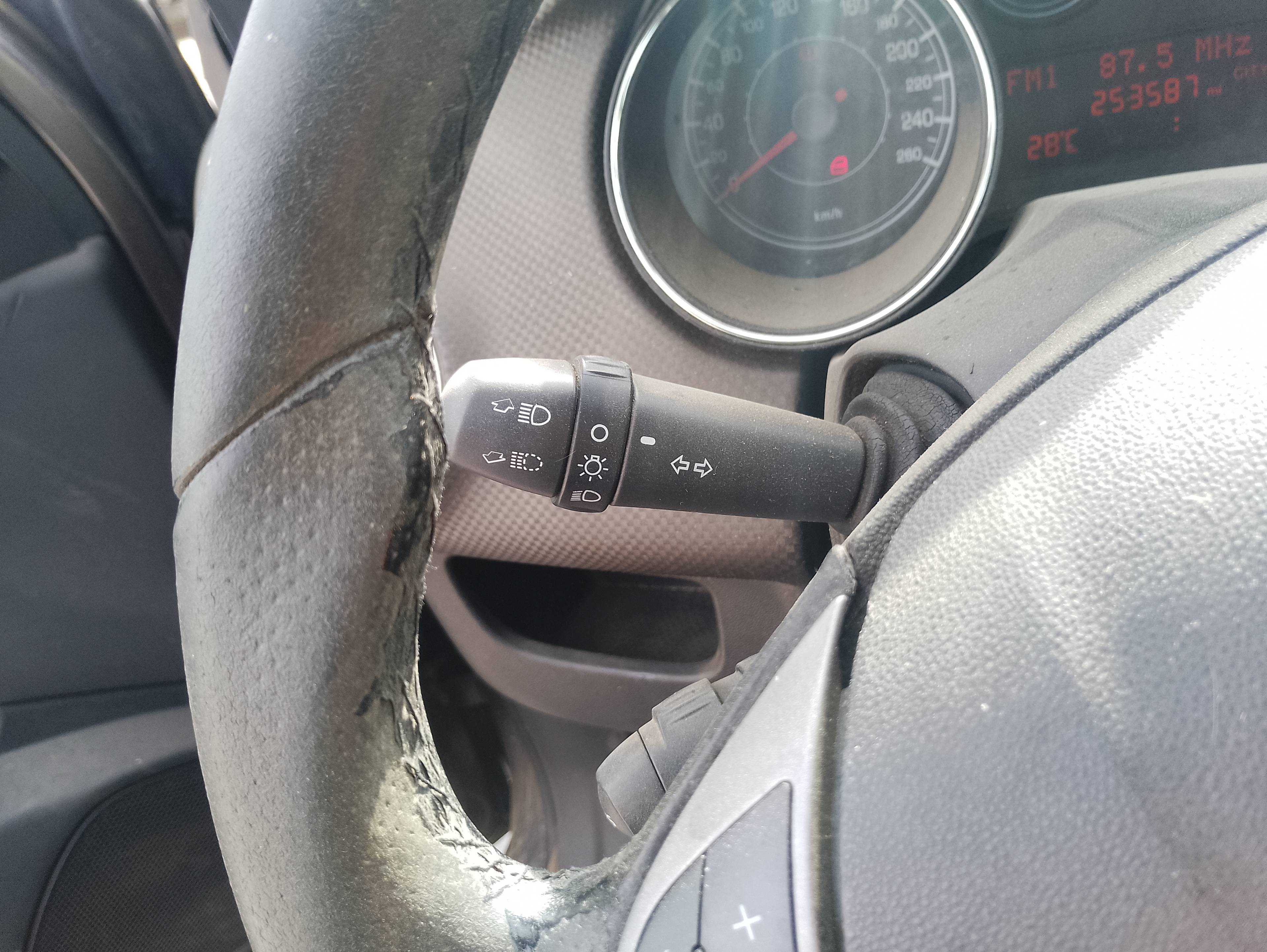 Recambio de mando luces para fiat bravo (198) 1.9 active multijet referencia OEM IAM   