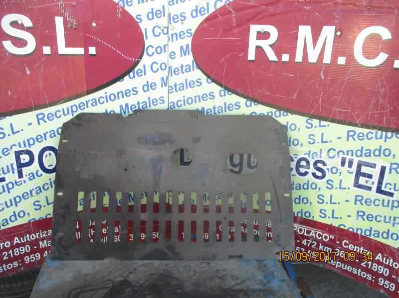 Recambio de cubrecarter para citroën c4 picasso exclusive referencia OEM IAM   