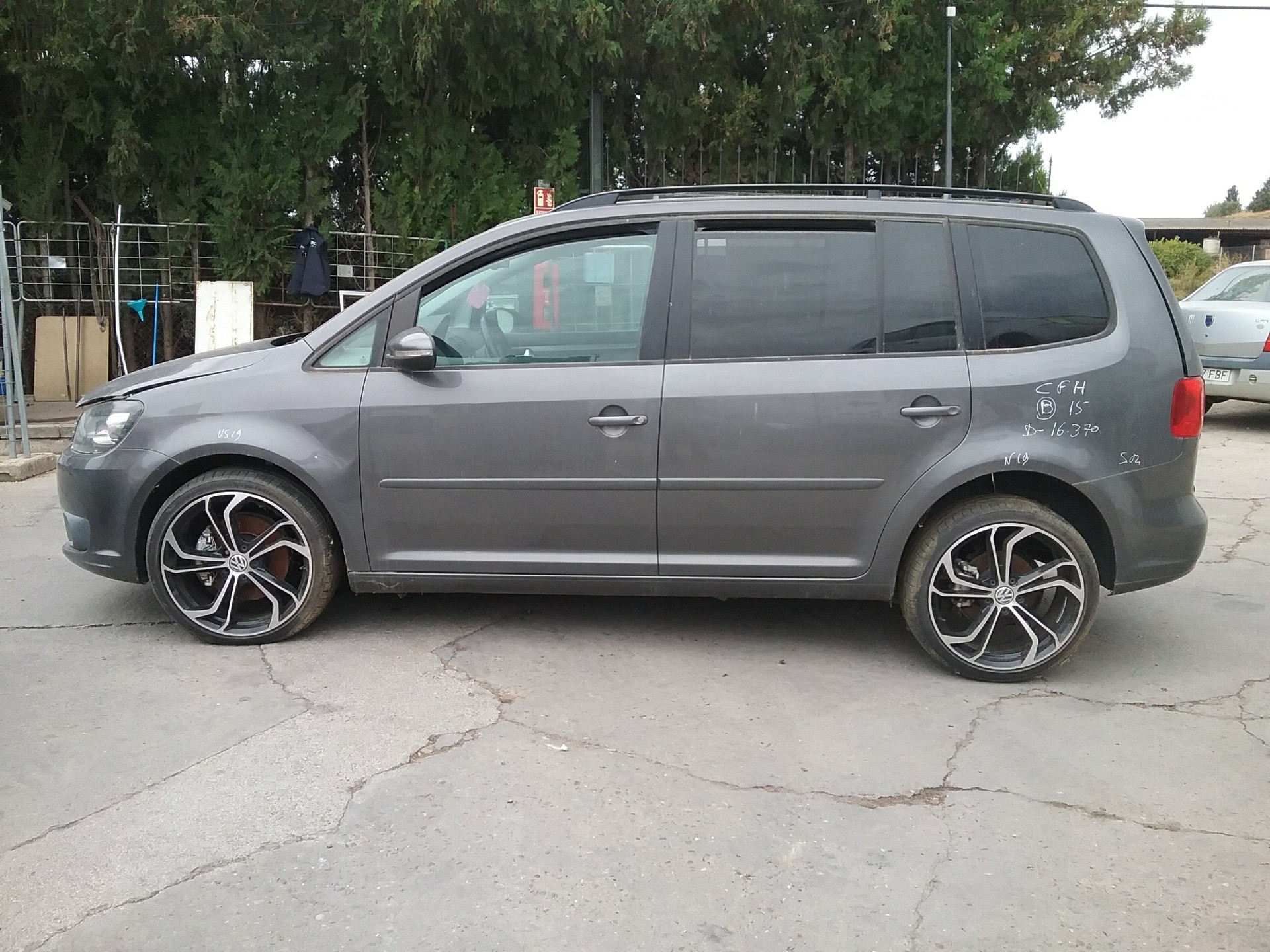 volkswagen touran (1t3) del año 2015