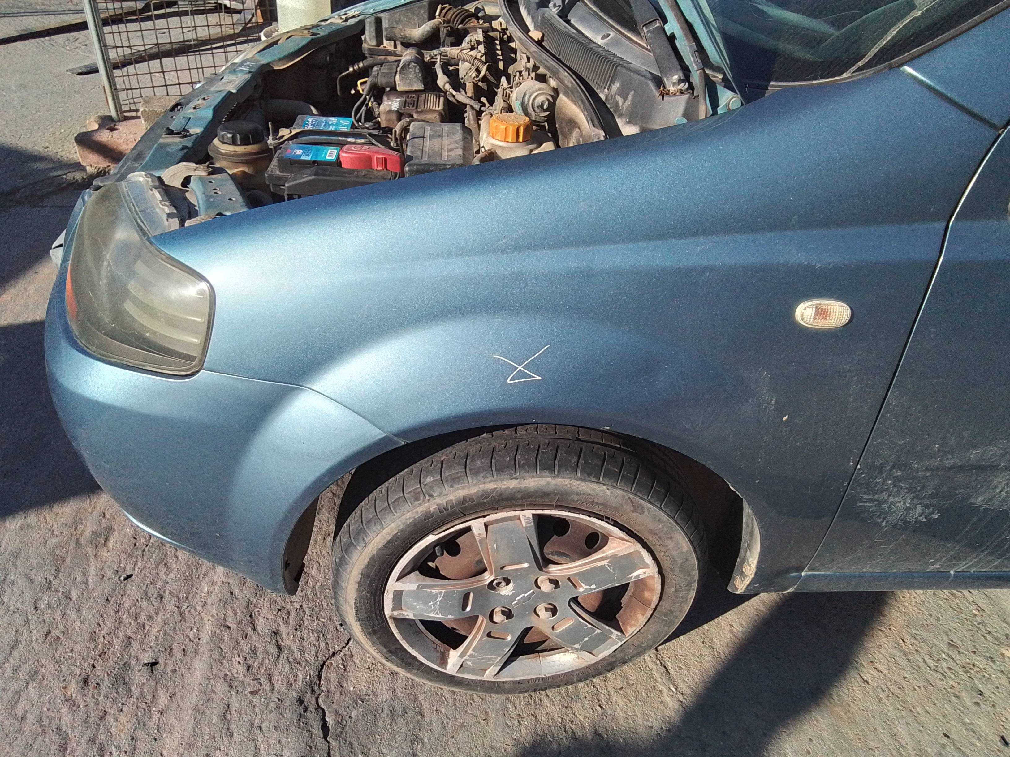 Recambio de aleta delantera izquierda para chevrolet kalos 1.2 s (d/a) referencia OEM IAM   