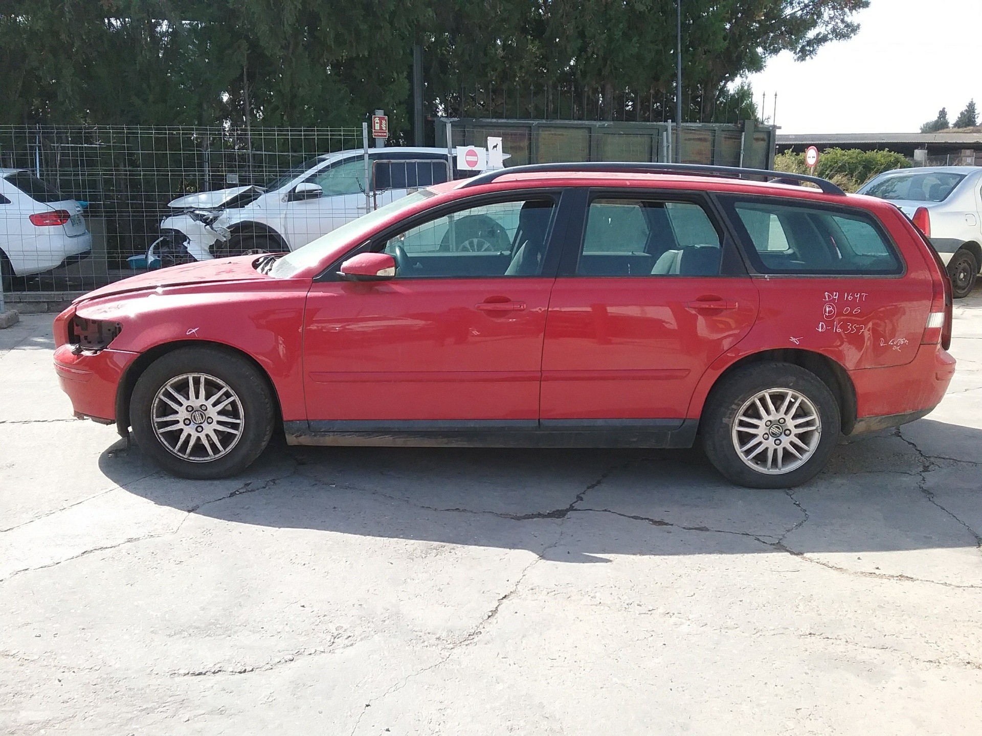 volvo v50 familiar del año 2006