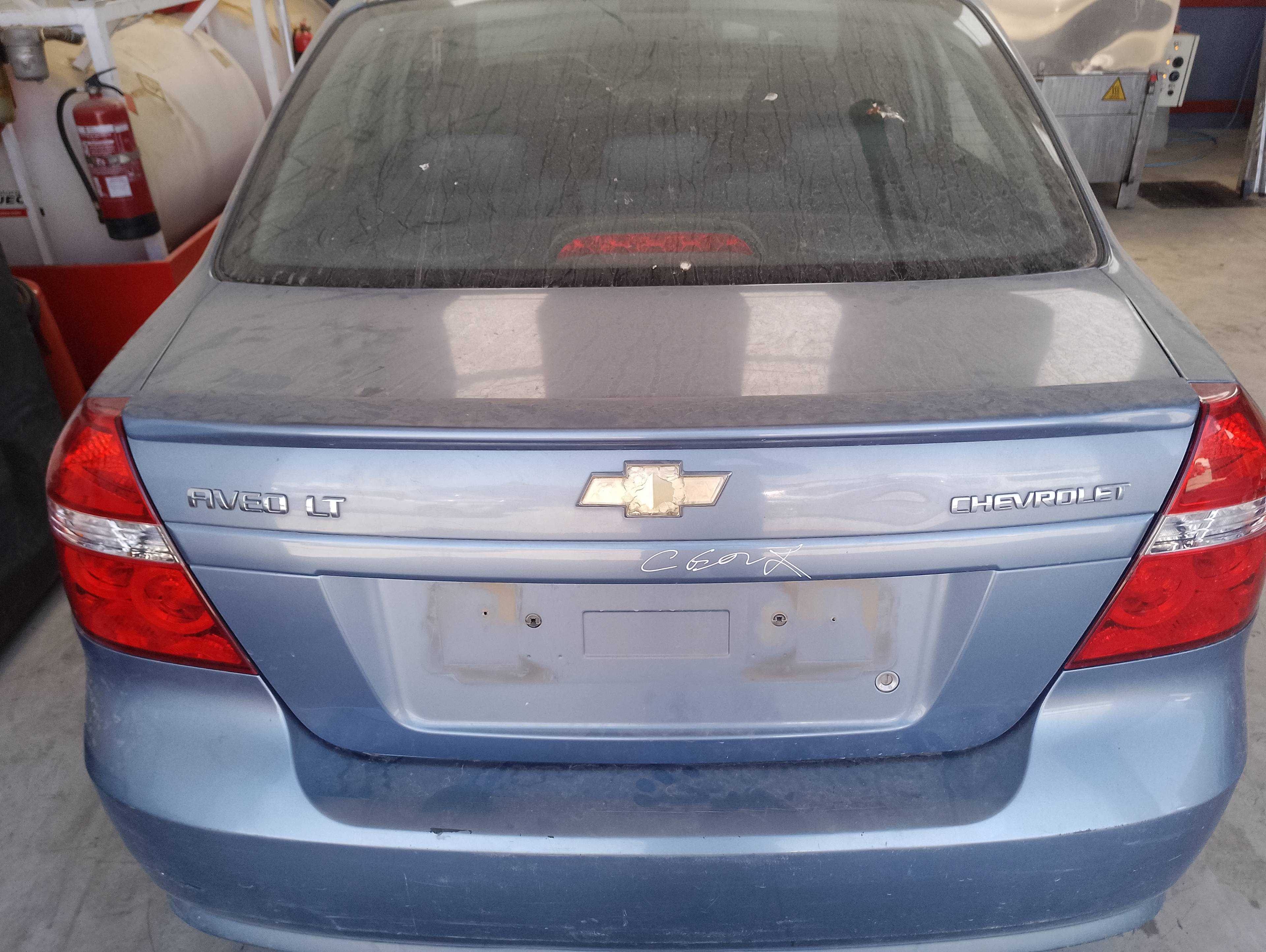 Recambio de tapa maletero para chevrolet aveo ls referencia OEM IAM   