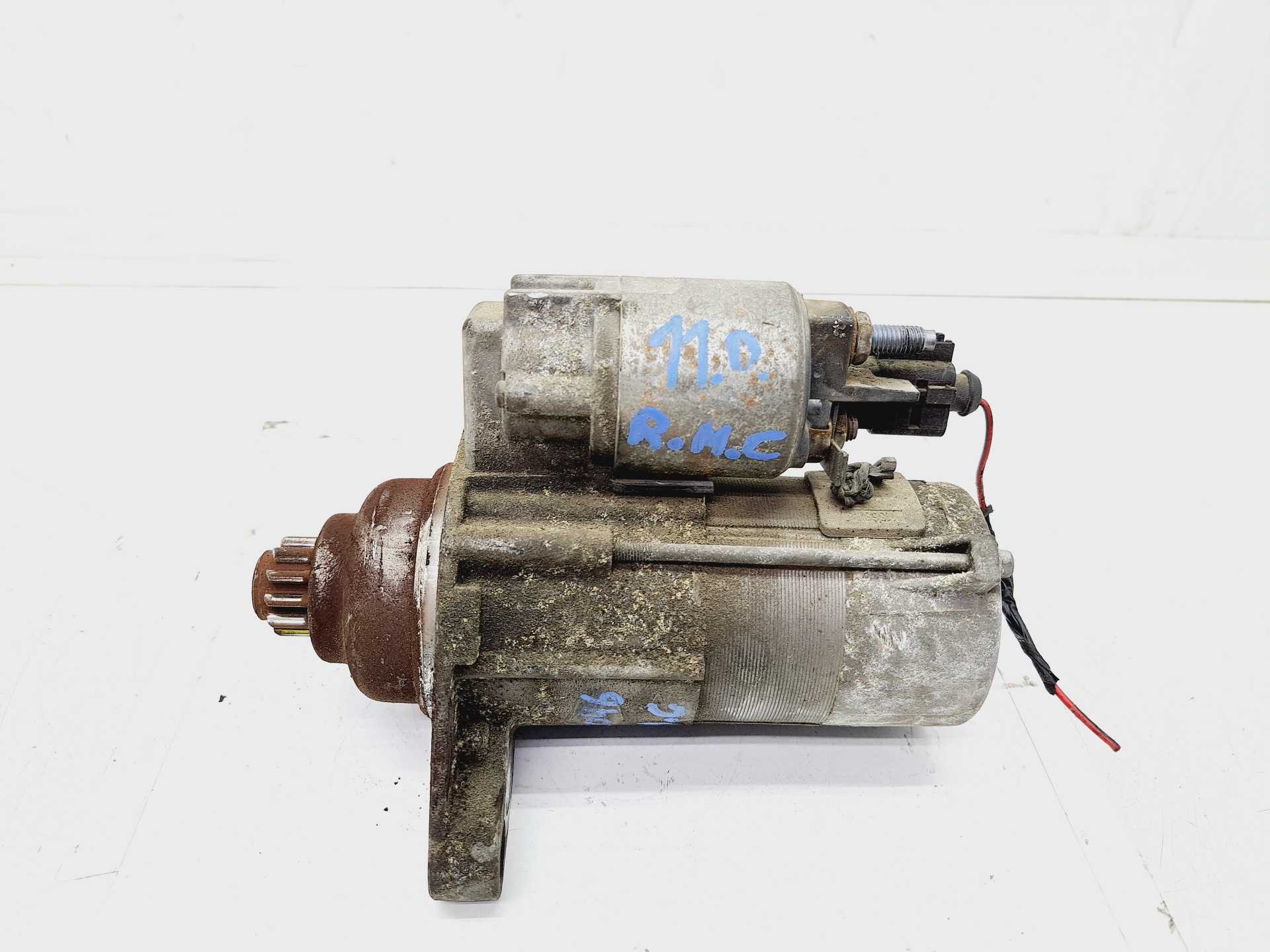 Recambio de motores de arranque para skoda fabia familiar (6y5) classic referencia OEM IAM 02Z911024J VALEO 