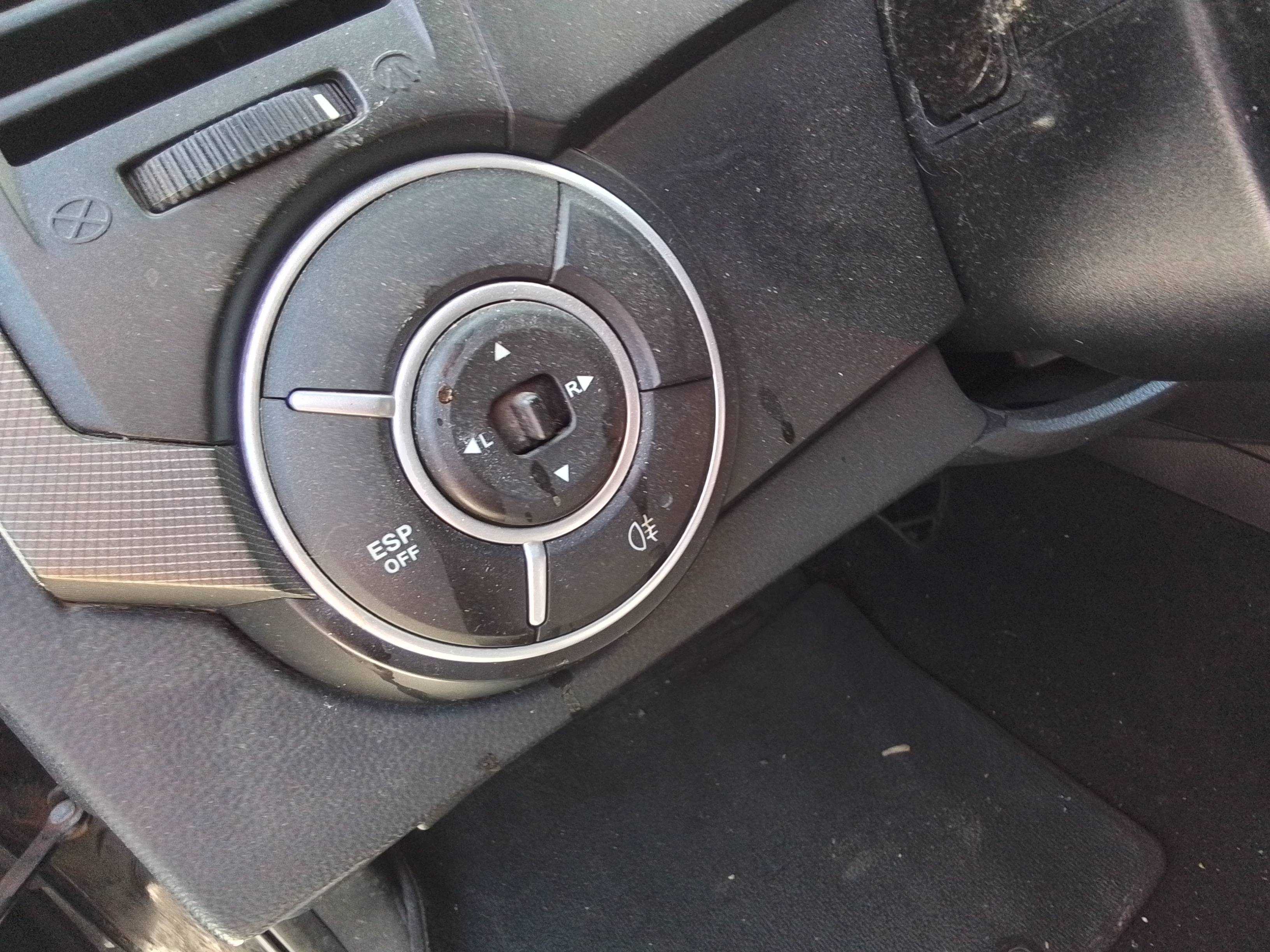 Recambio de mando retrovisor para ssangyong kyron 2.0 referencia OEM IAM   