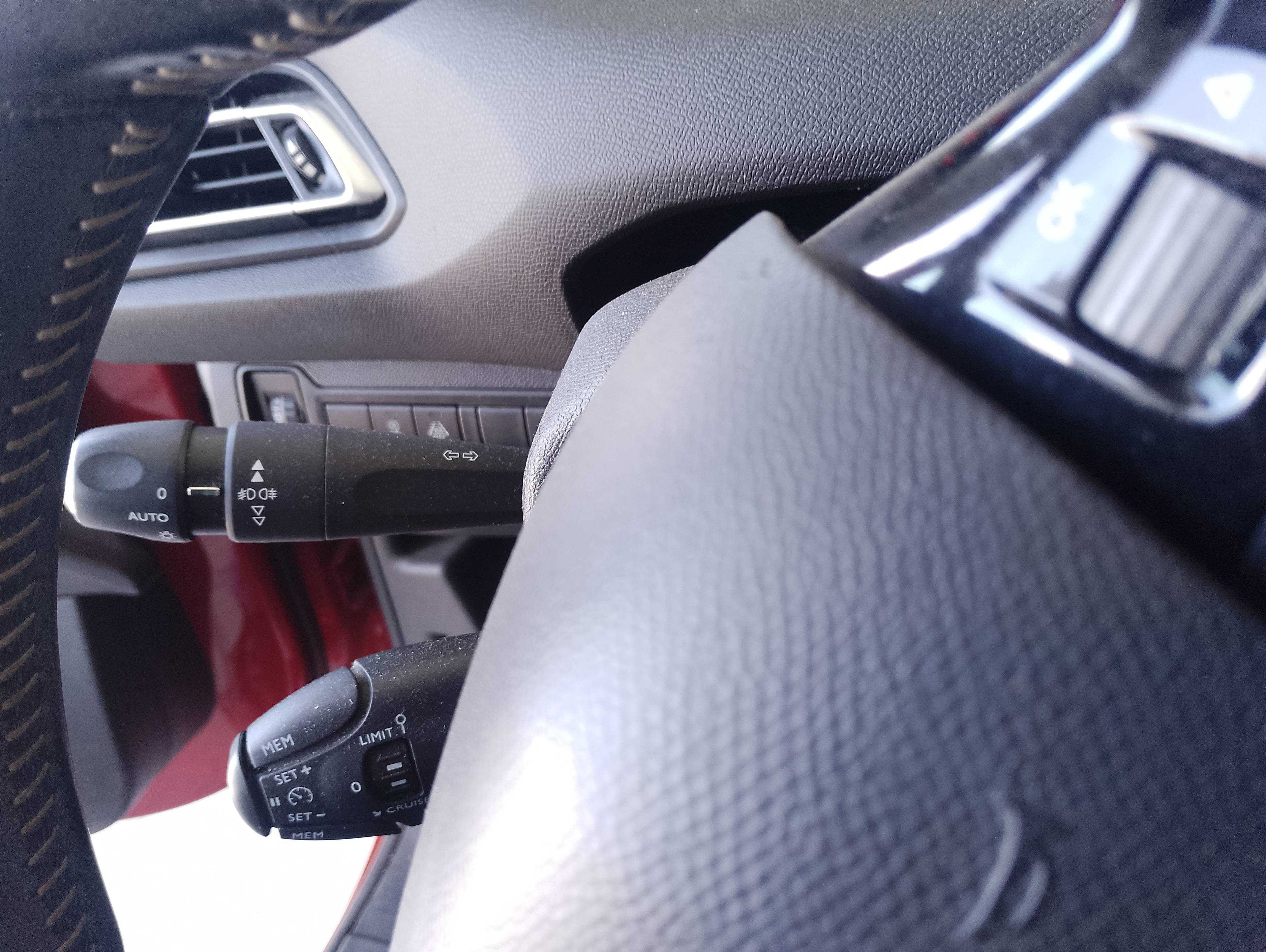 Recambio de mando luces/intermitencia (com2000) para peugeot 308 style referencia OEM IAM   