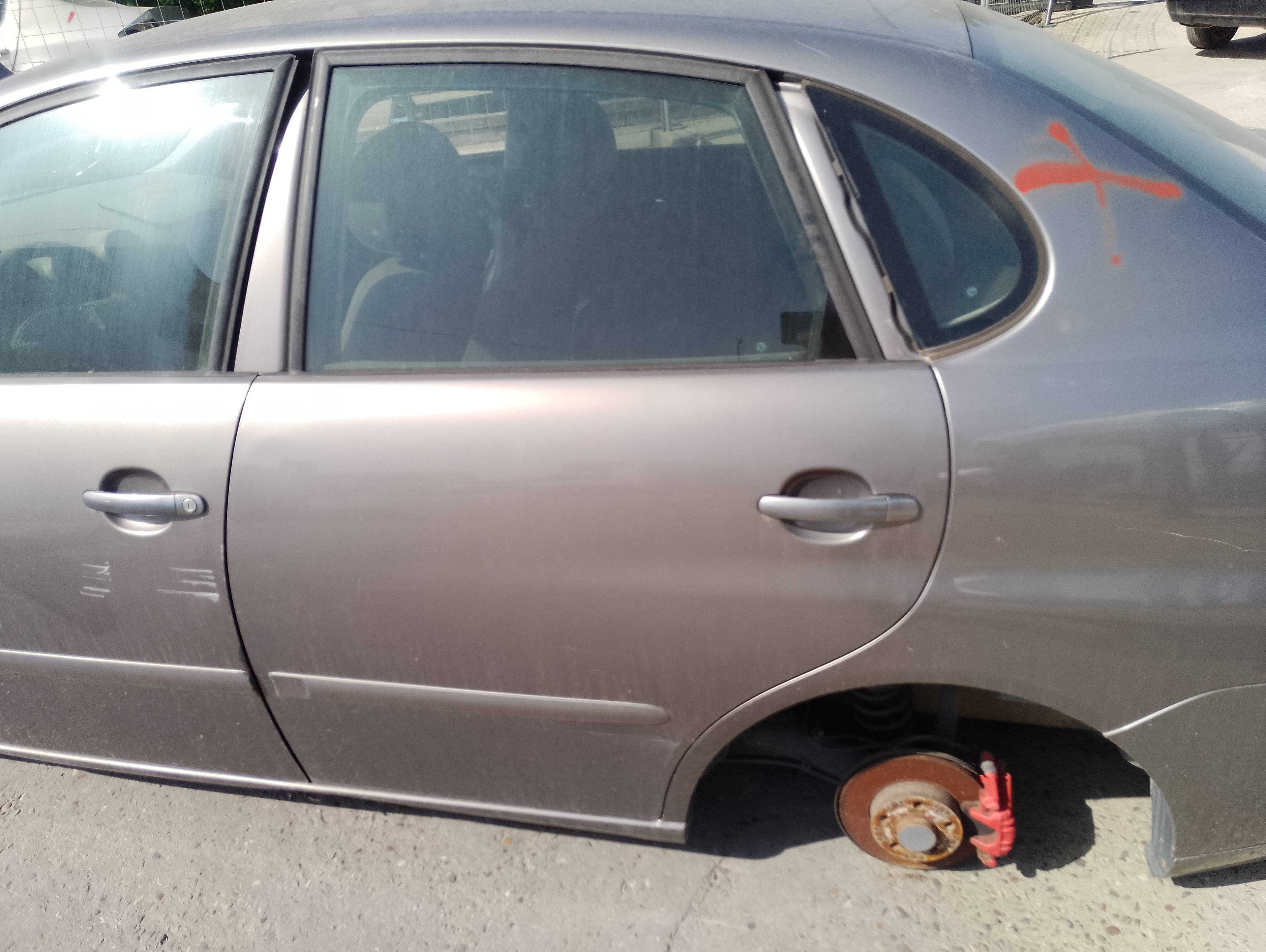 Recambio de puerta trasera izquierda para seat cordoba berlina (6l2) fresh referencia OEM IAM   