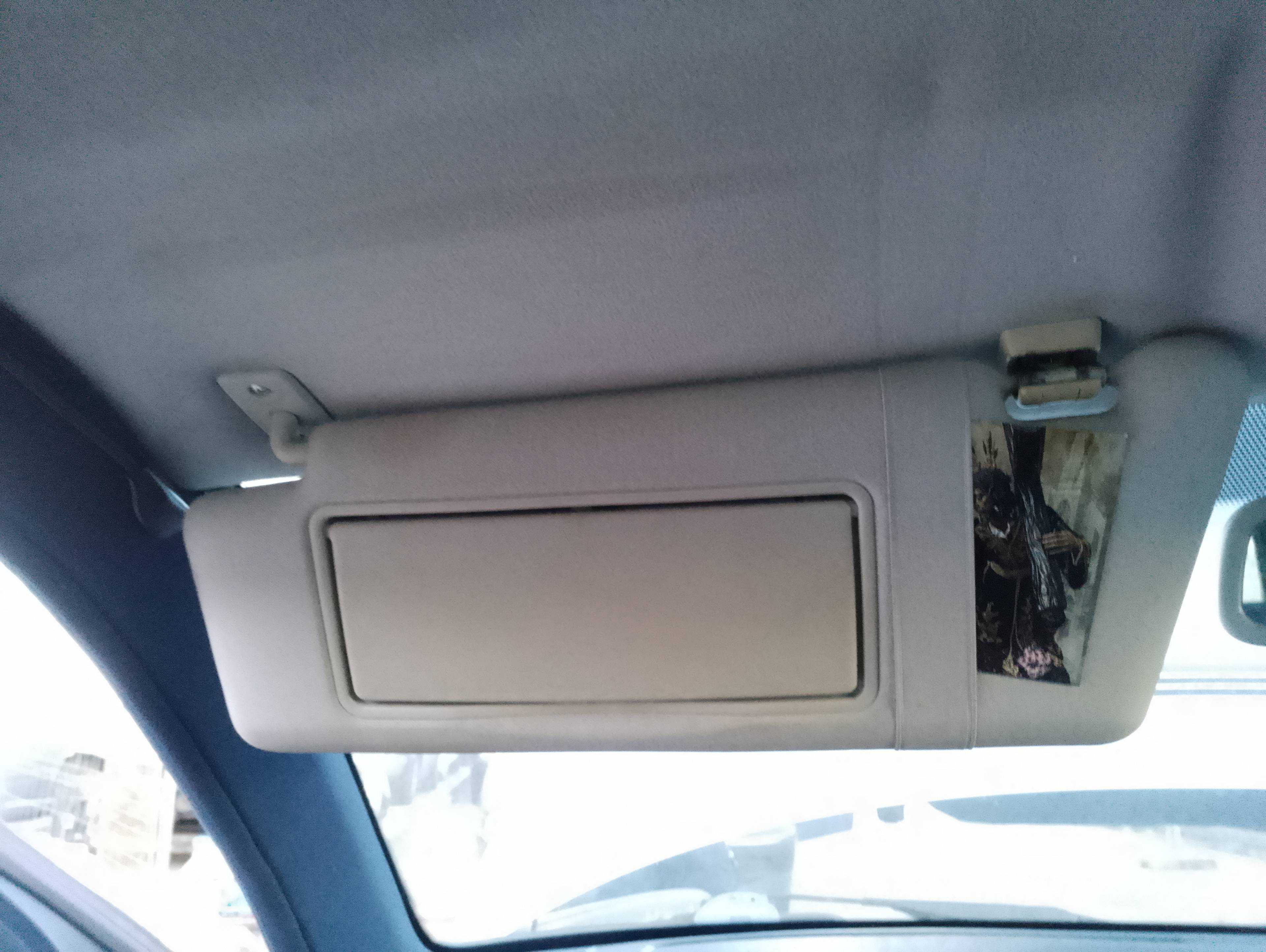 Recambio de parasol izquierdo para mercedes-benz clase e (w210) berlina diesel 300 turbodiesel (210.025) referencia OEM IAM   
