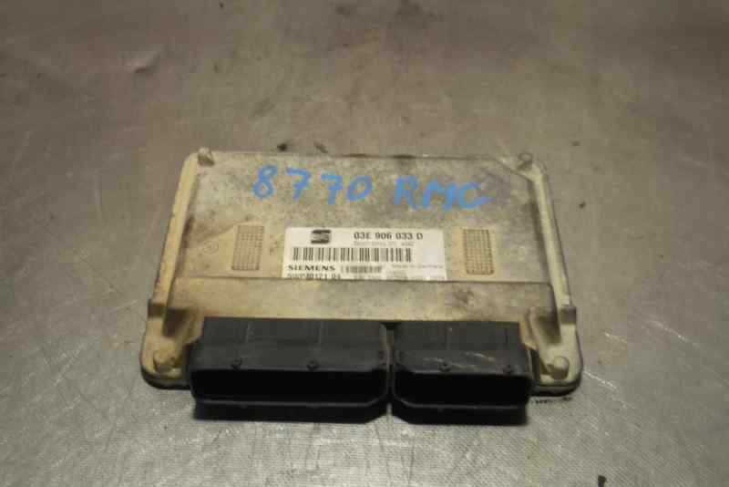 Recambio de centralita motor uce para seat ibiza (6l1) cool referencia OEM IAM 03E906033D  