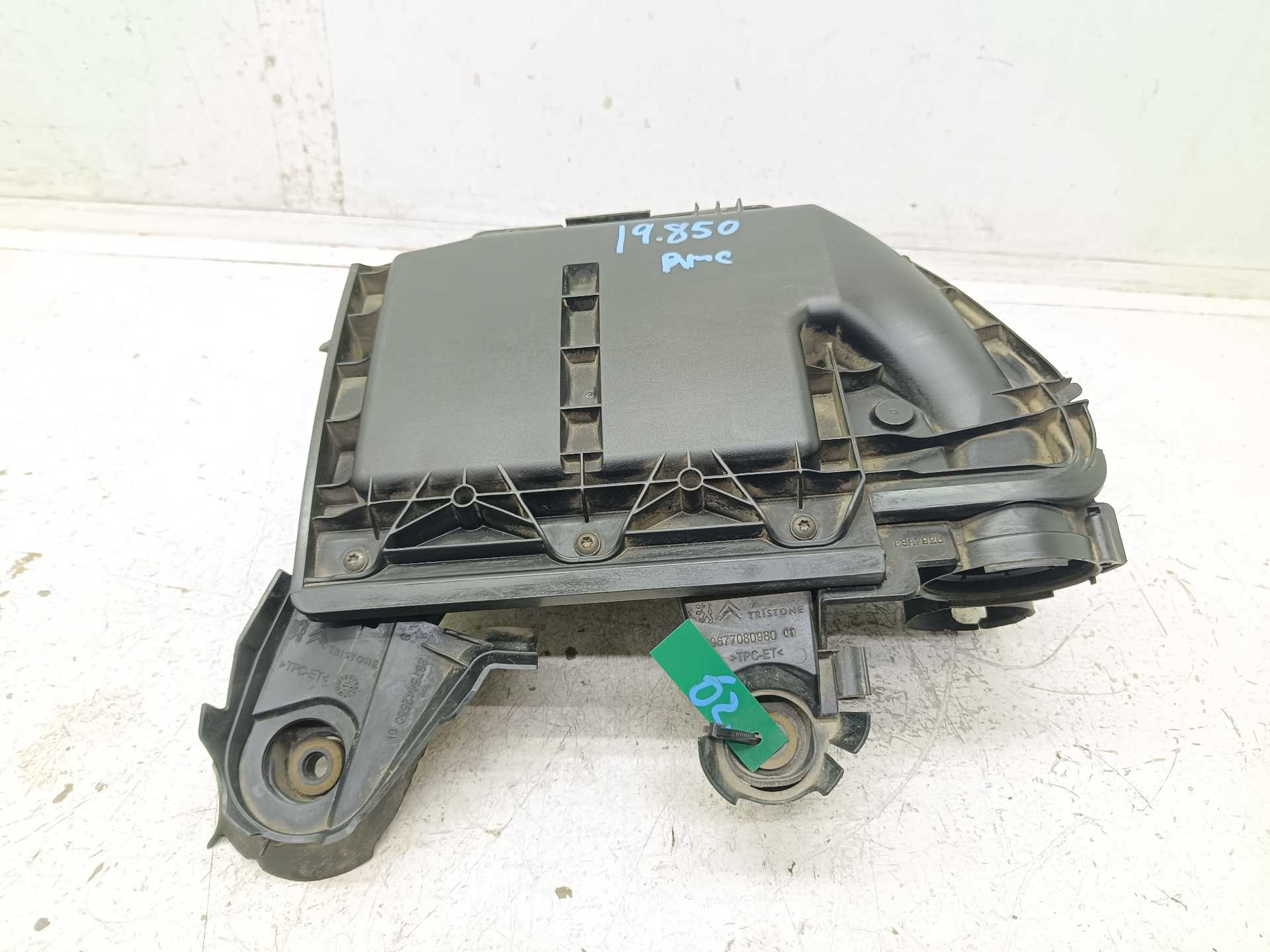 Recambio de caja filtro aire para citroën berlingo station wagon xtr referencia OEM IAM 9673061080  