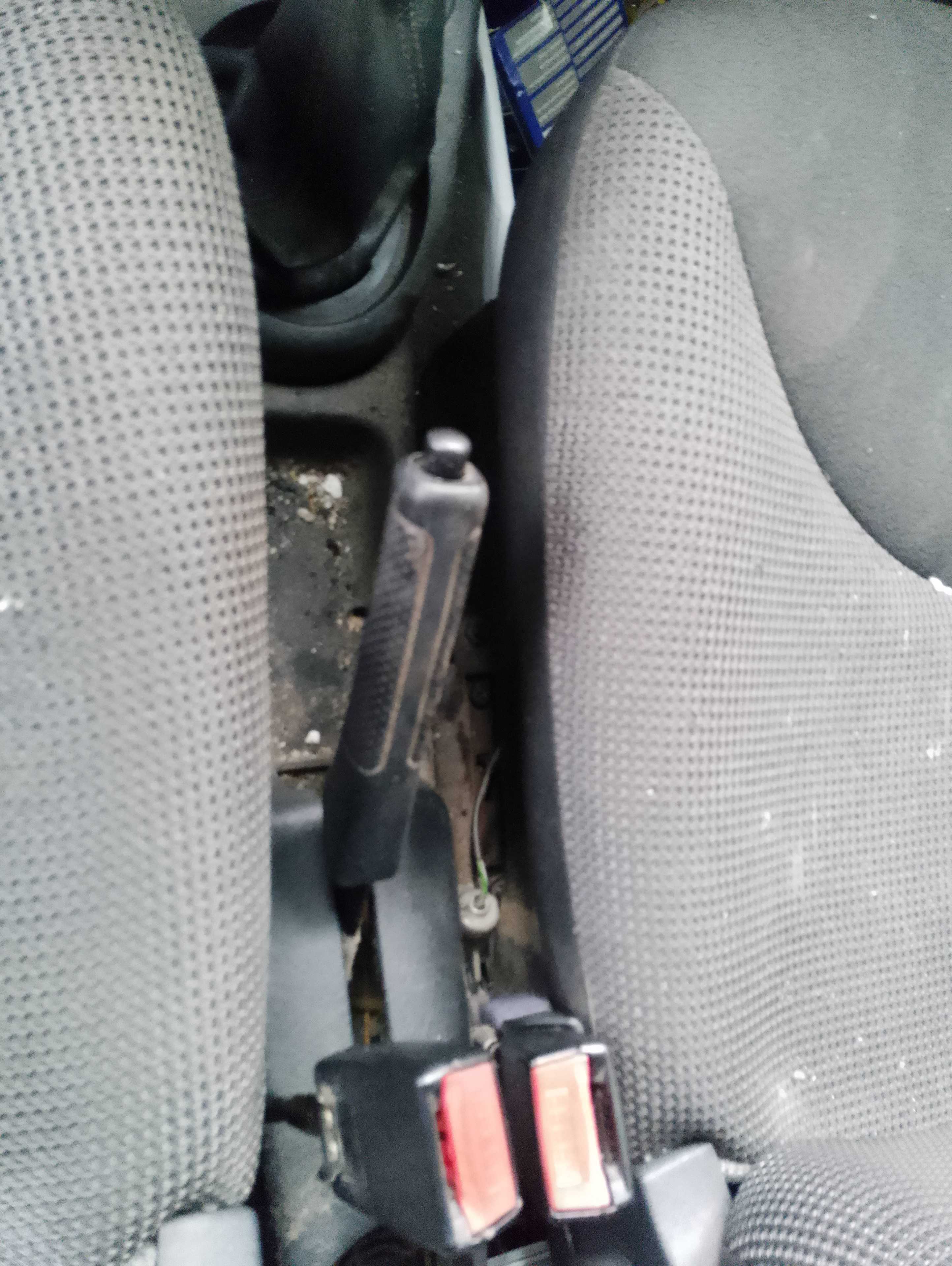 Recambio de palanca freno para citroën berlingo hdi 75 600 first kasten referencia OEM IAM   