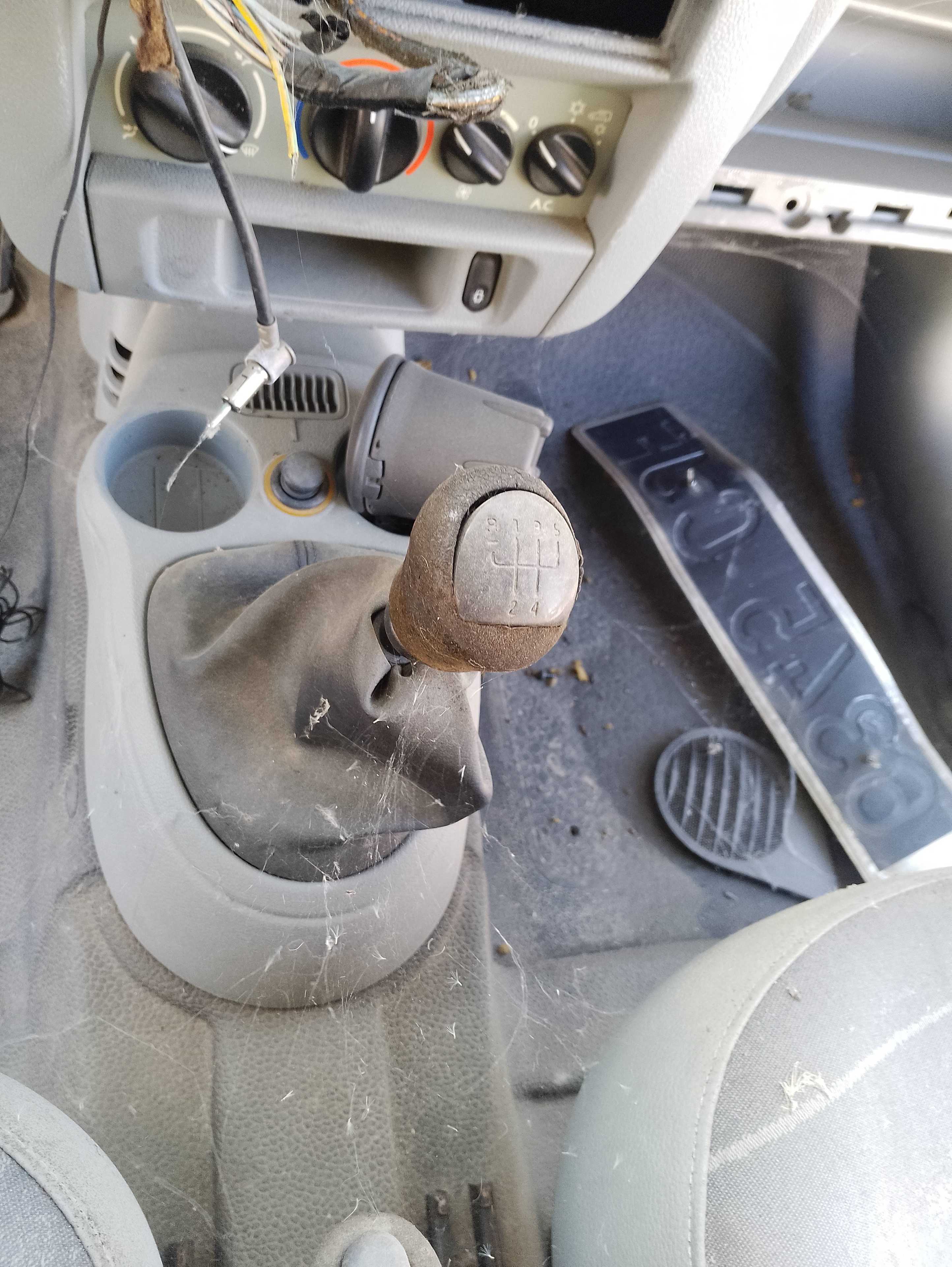 Recambio de palanca cambio para renault kangoo (f/kc0) authentique oasis referencia OEM IAM   