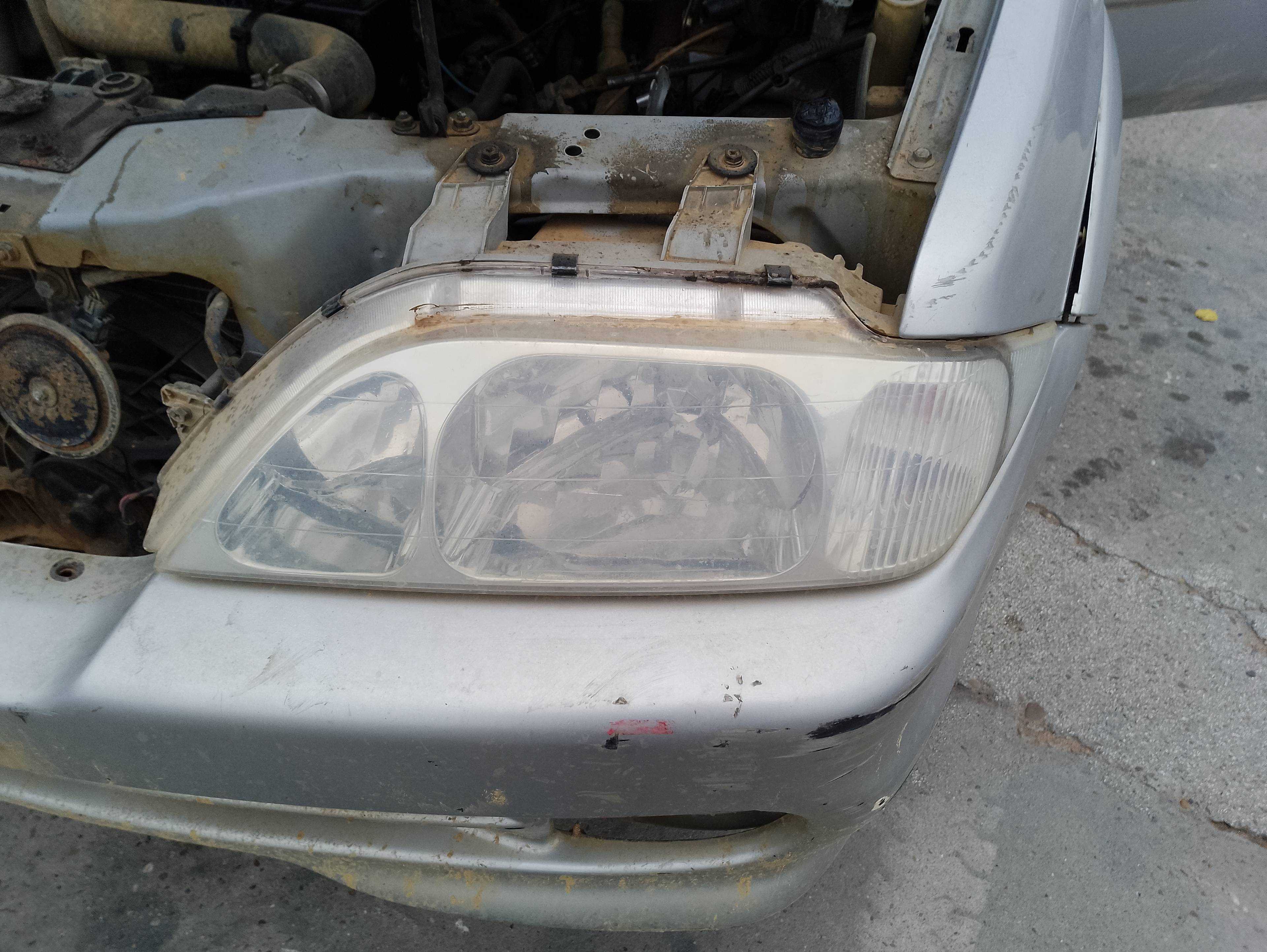 Recambio de faro izquierdo para ssangyong musso 2.9 tdi lux referencia OEM IAM   