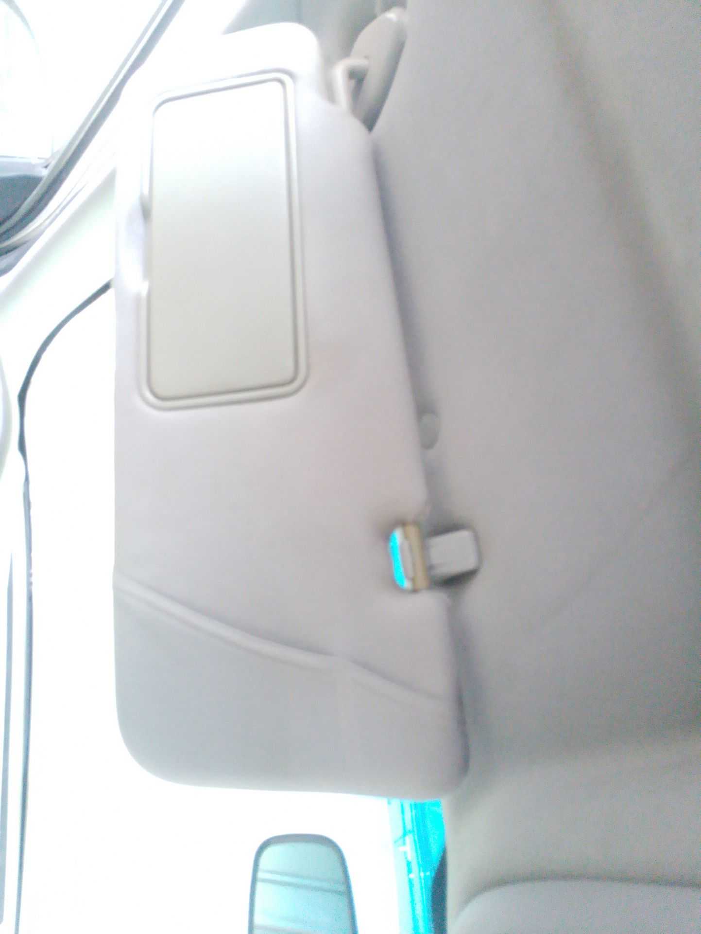 Recambio de parasol izquierdo para kia carnival ii (gq) 2.9 crdi referencia OEM IAM 0K55369270C71  