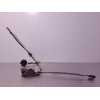 Recambio de cerradura puerta trasera derecha para volkswagen golf vi (5k1) advance bluemotion referencia OEM IAM 5K4839016M  