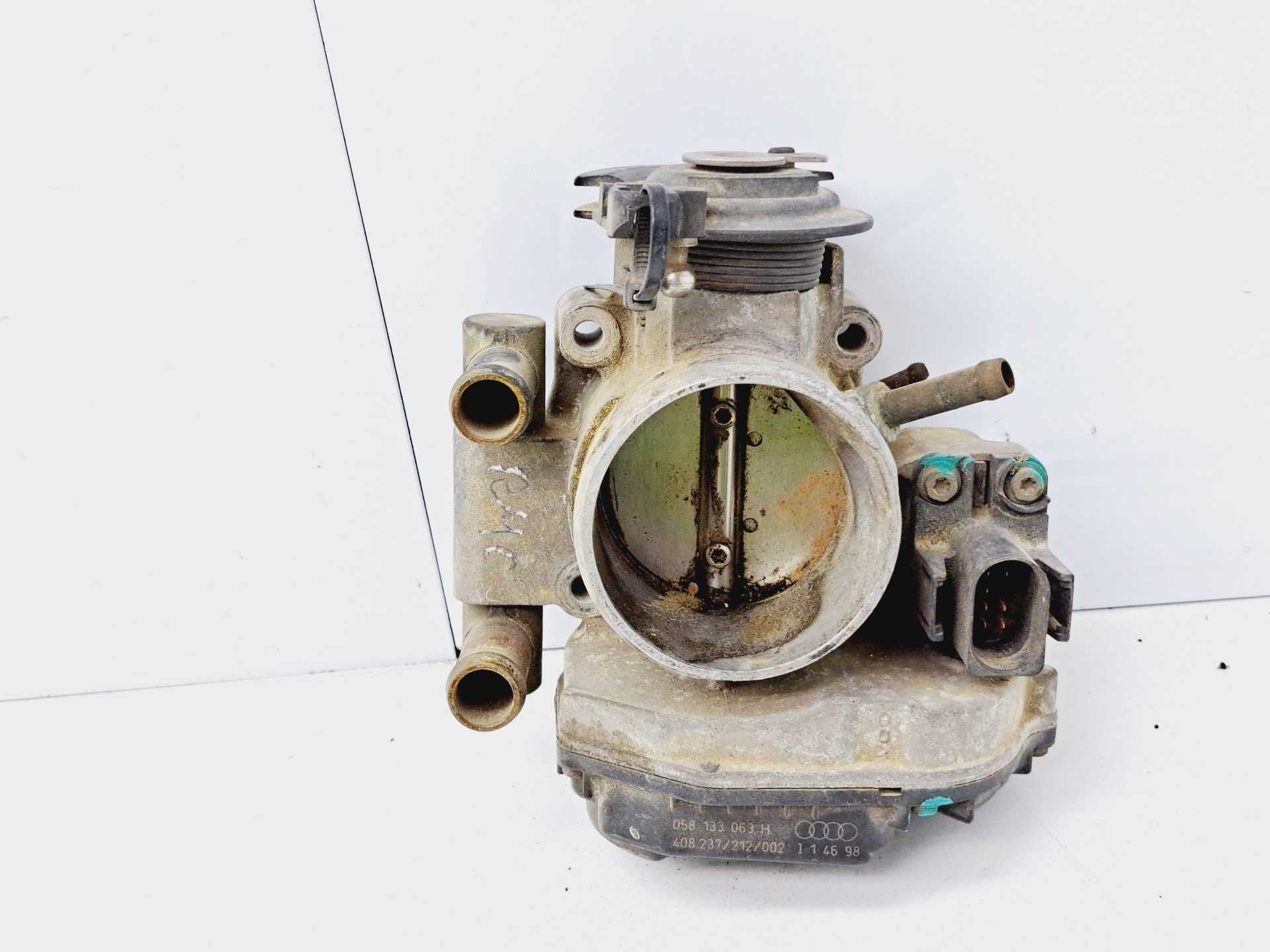 Recambio de caja mariposa para volkswagen passat berlina (3b2) 1.6 referencia OEM IAM 058133063H 408237212002 