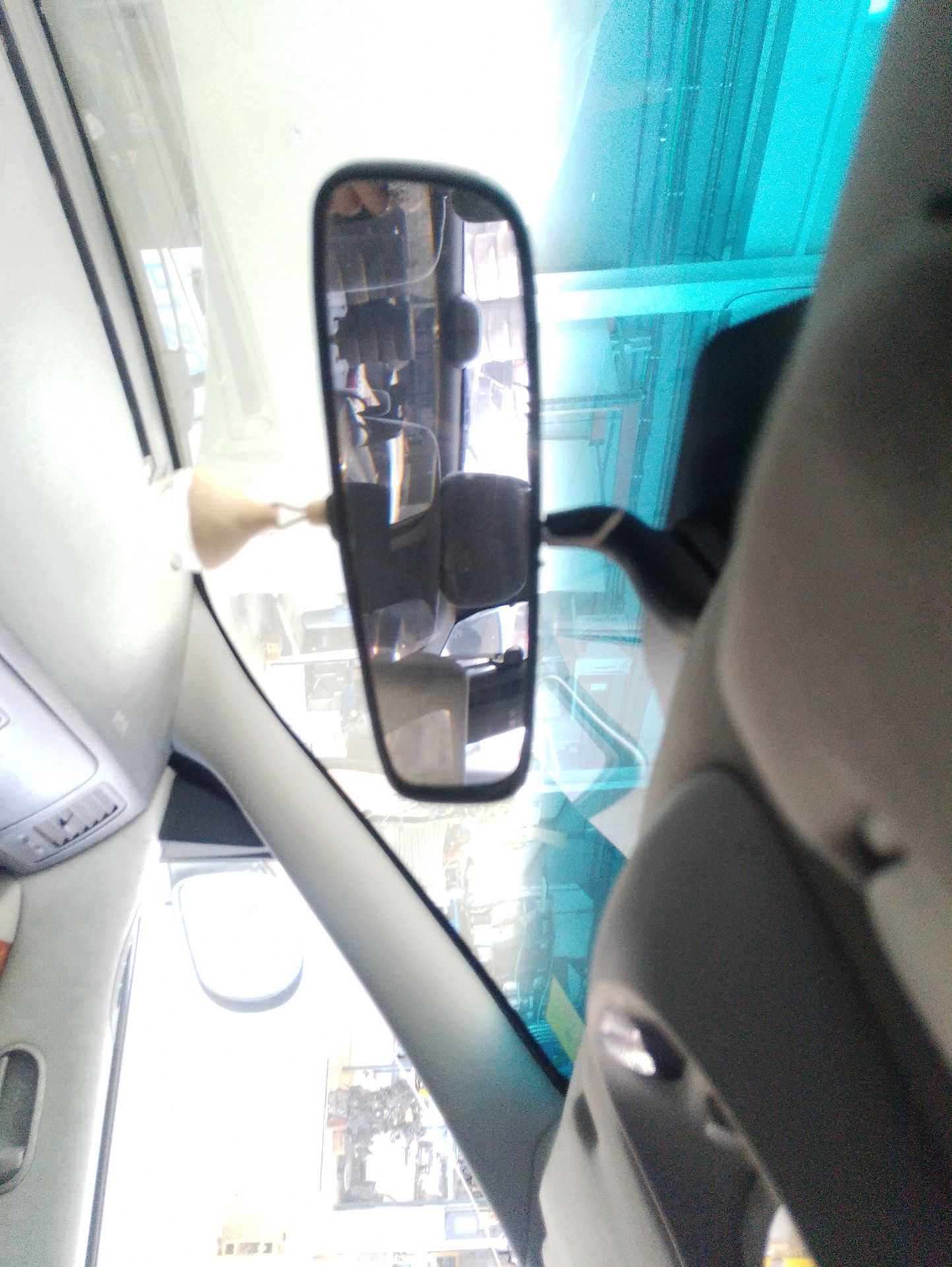Recambio de espejo retrovisor interior para kia carnival ii (gq) 2.9 crdi referencia OEM IAM 0K95A69220  