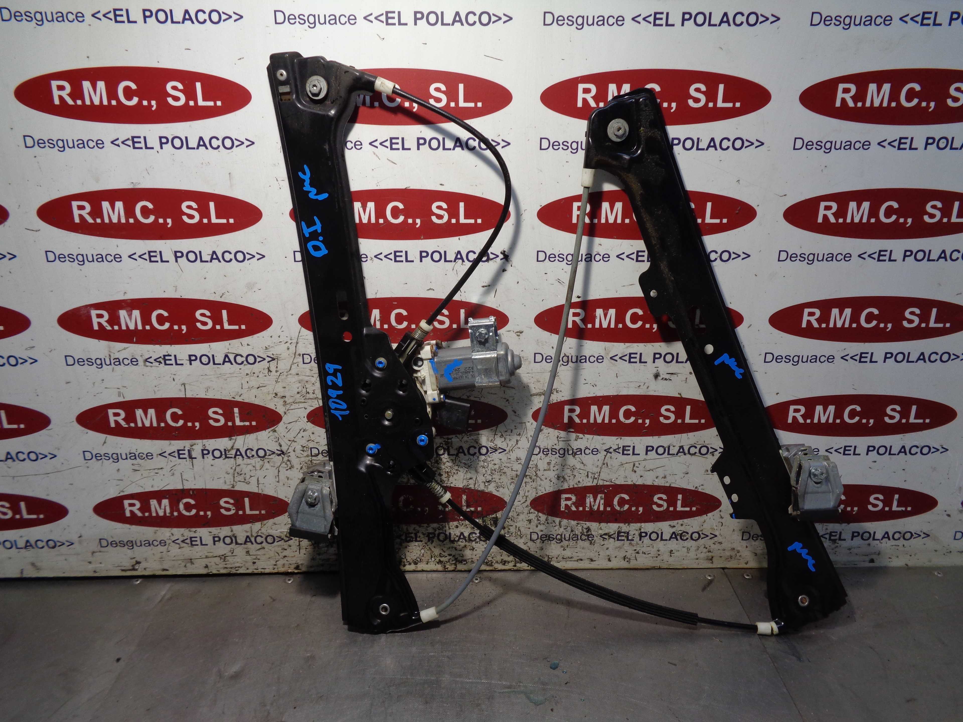 Recambio de elevalunas delantero izquierdo para bmw serie 5 berlina (e60) 530i referencia OEM IAM 7075667 BROSE 