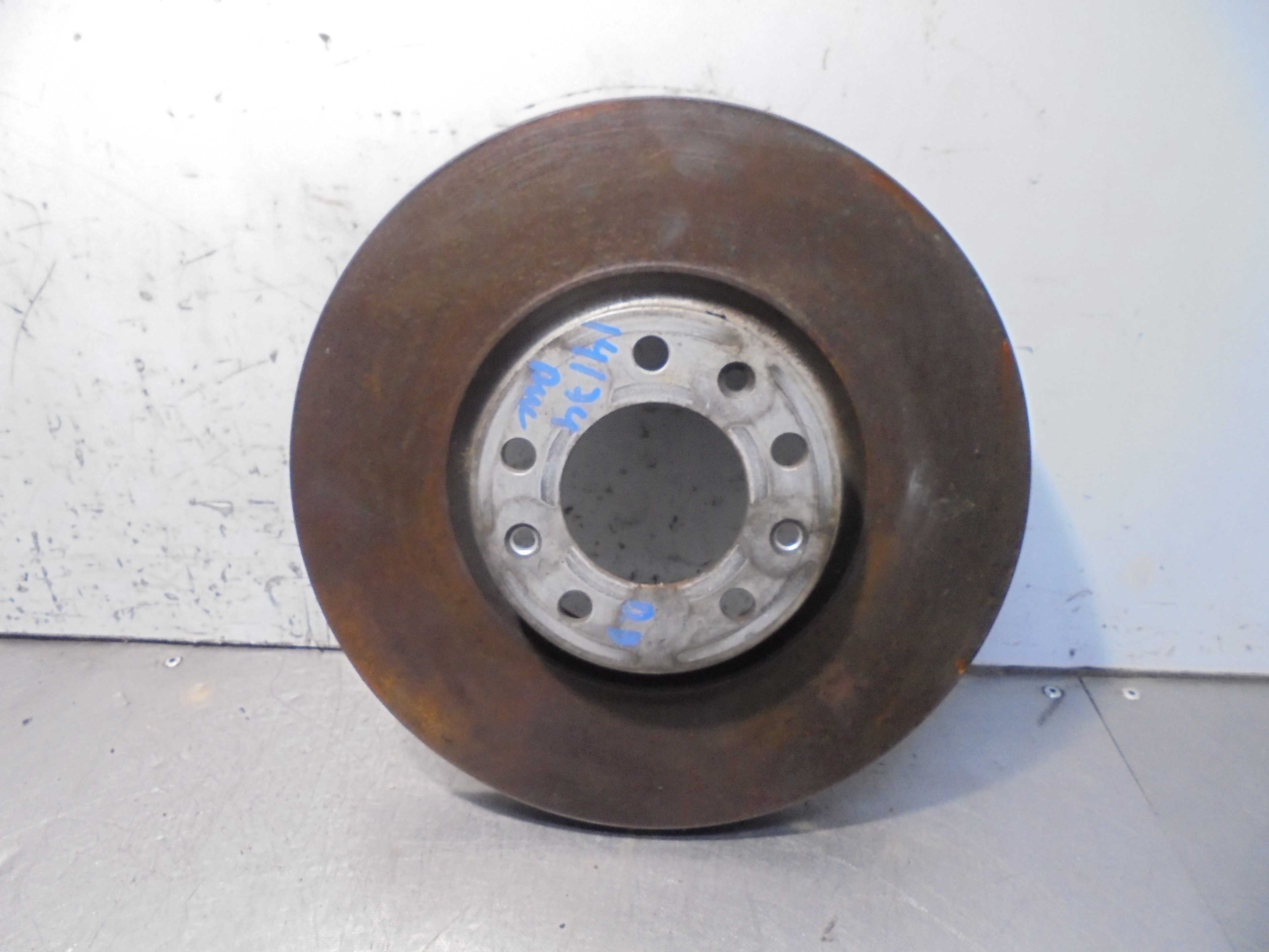 Recambio de disco freno delantero derecho para peugeot 3008 active referencia OEM IAM   